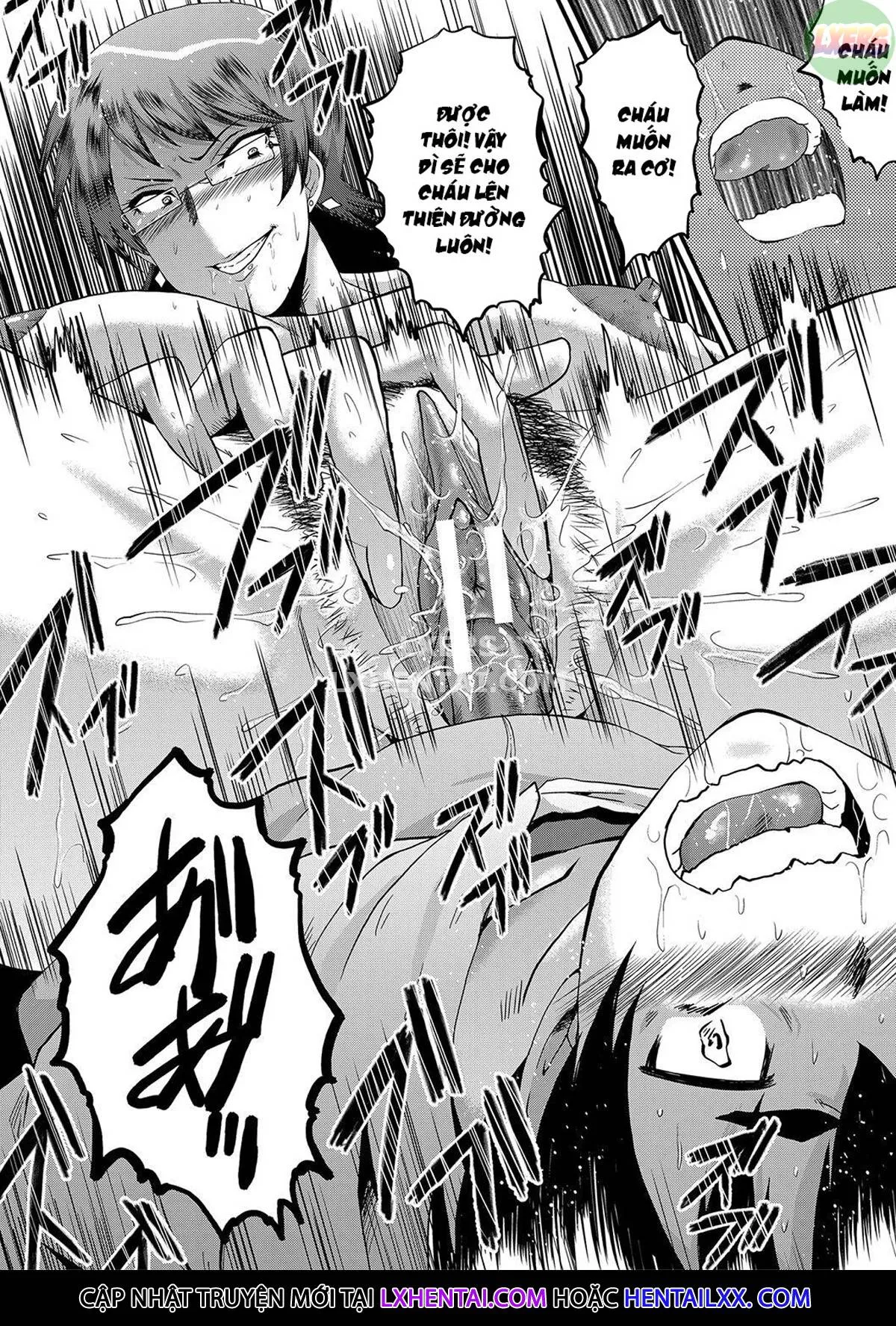 HentaiVN.net - Ảnh 26 - Mama Dorei - Chap 2