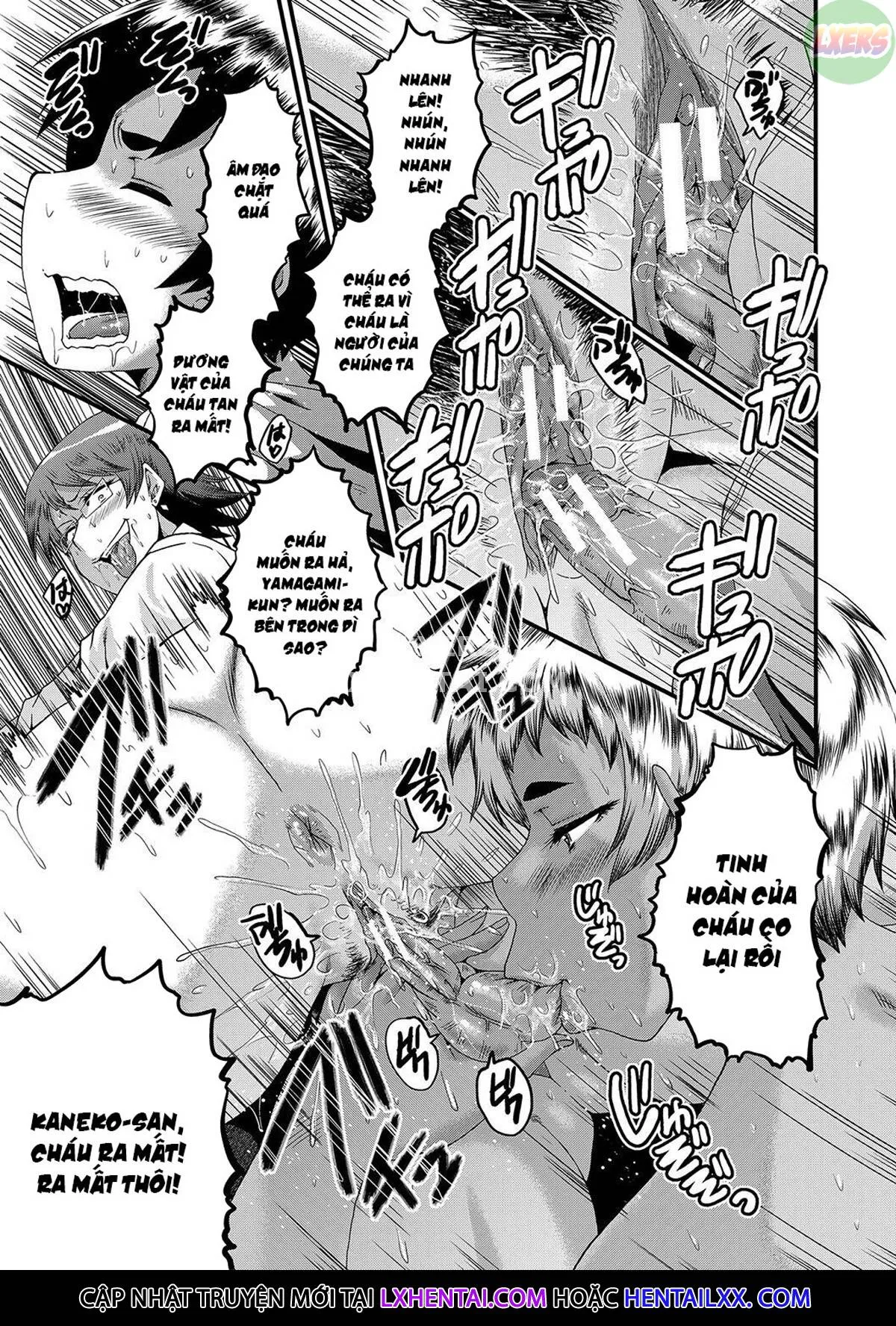 HentaiVN.net - Ảnh 27 - Mama Dorei - Chap 2