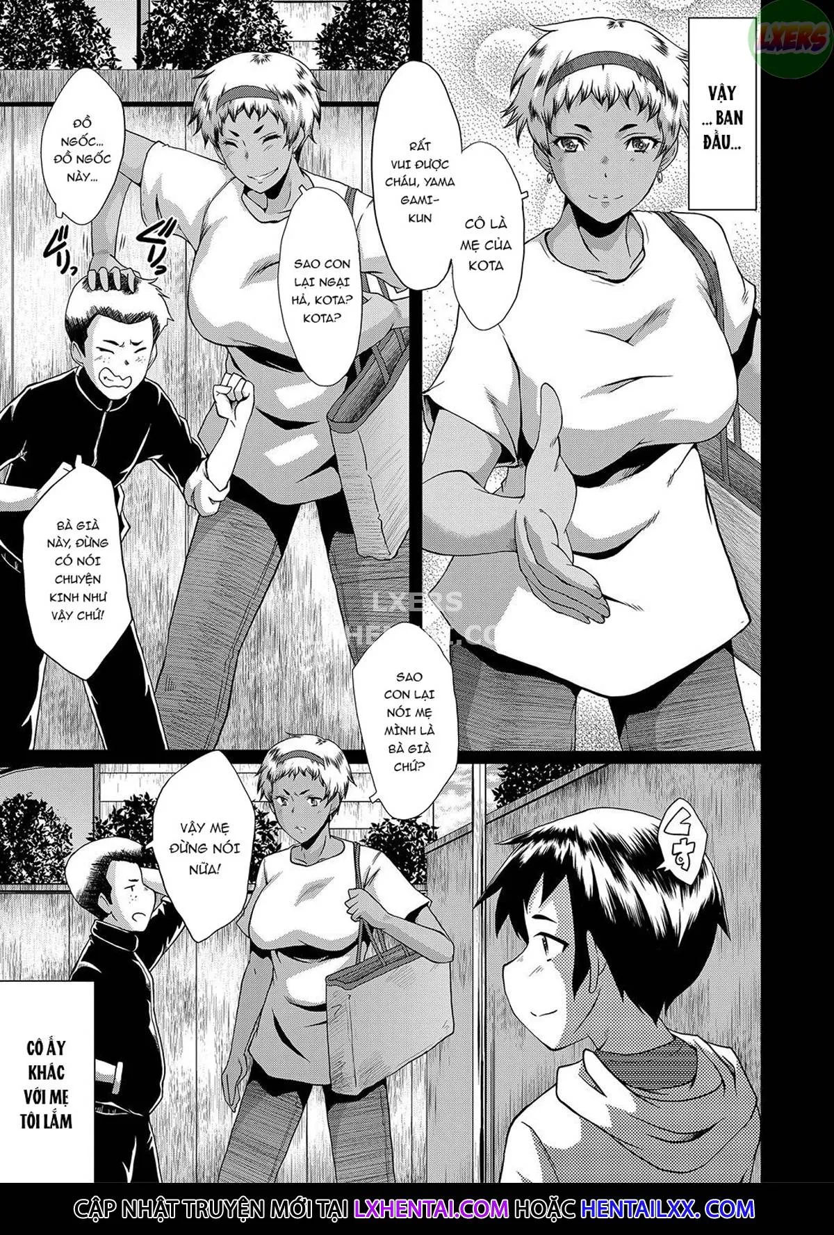 HentaiVN.net - Ảnh 5 - Mama Dorei - Chap 2