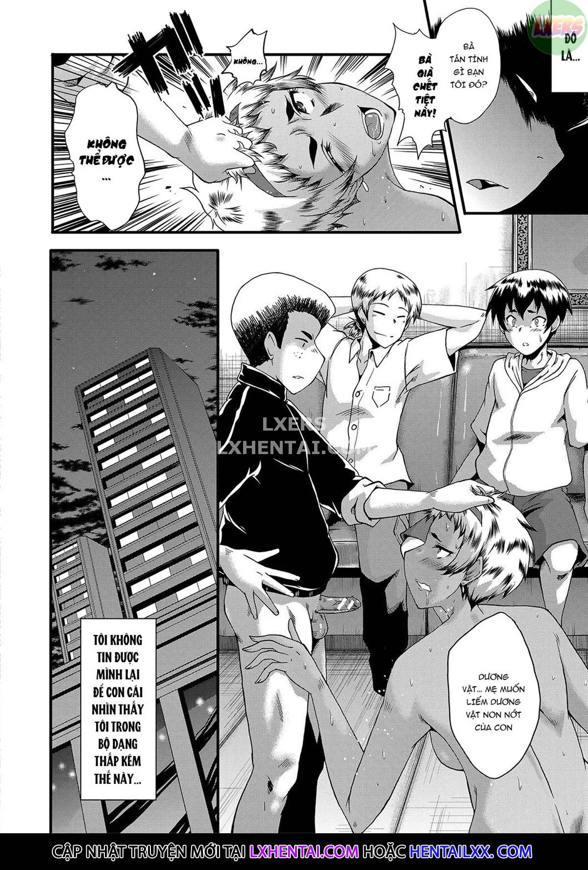 HentaiVN.net - Ảnh 6 - Mama Dorei - Chap 2
