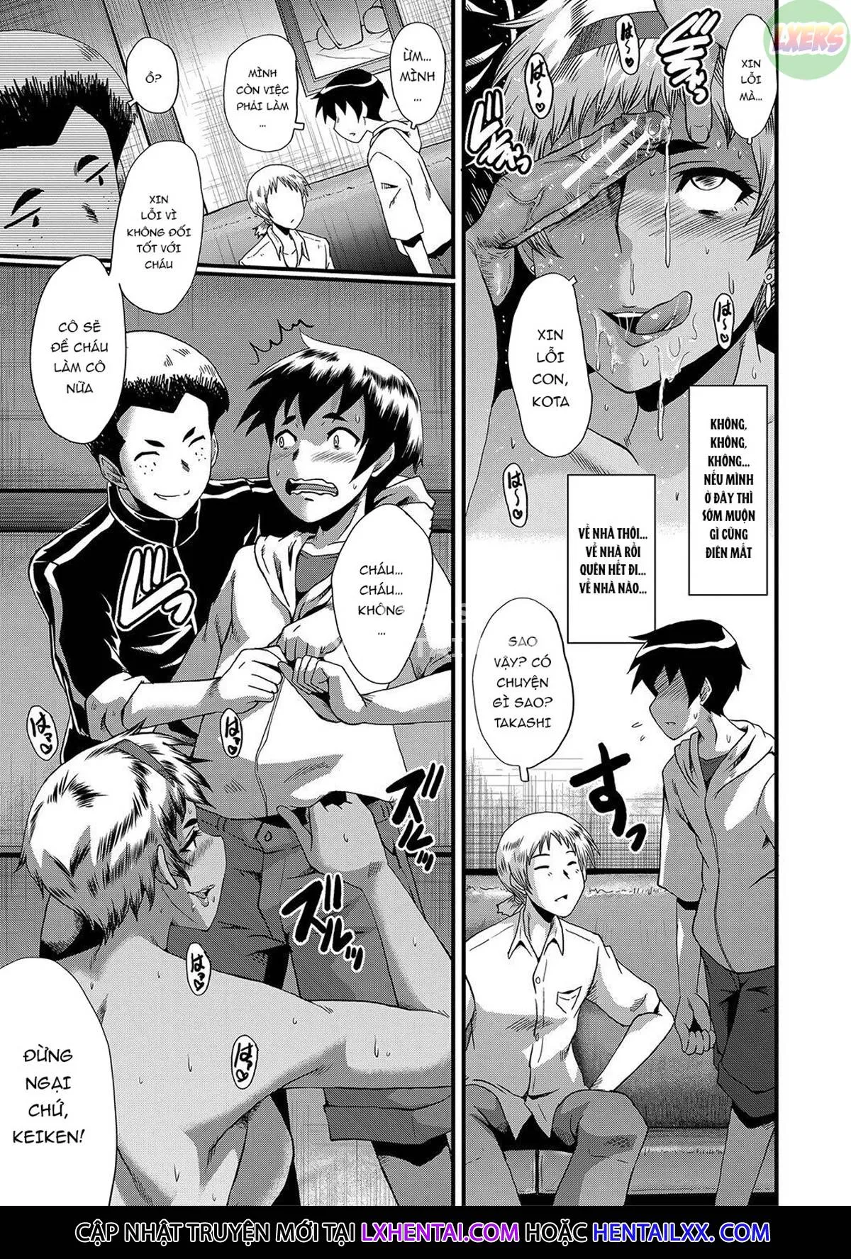 HentaiVN.net - Ảnh 9 - Mama Dorei - Chap 2