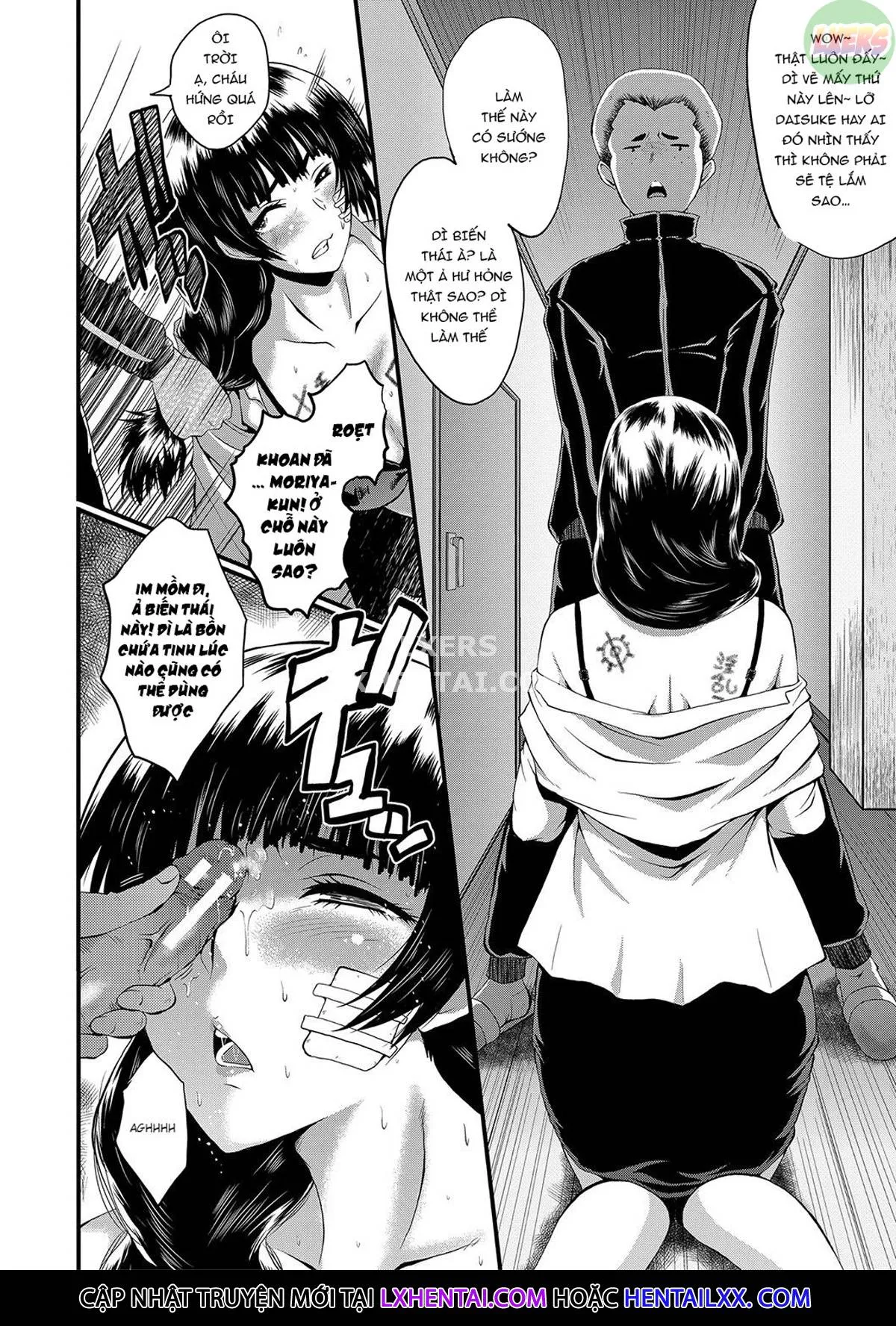HentaiVN.net - Ảnh 10 - Mama Dorei - Chap 3