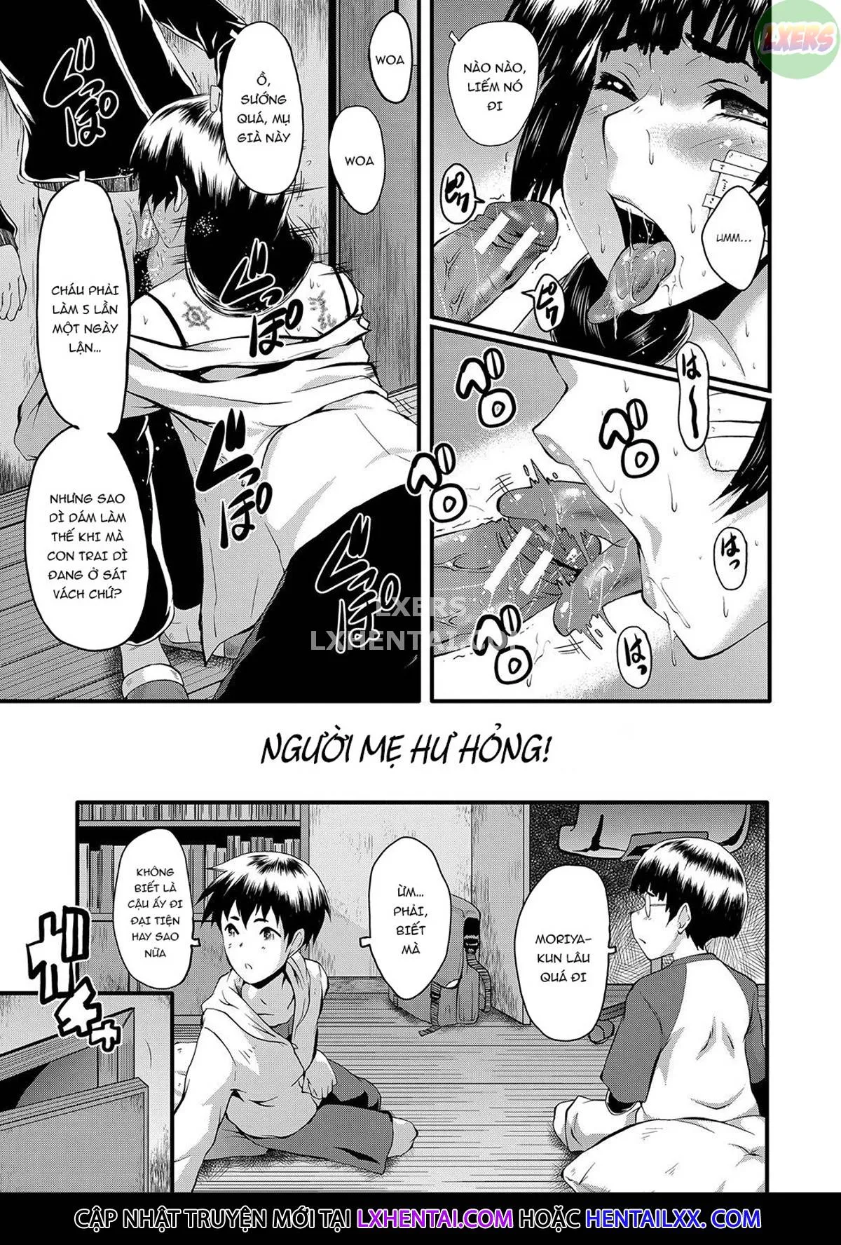HentaiVN.net - Ảnh 11 - Mama Dorei - Chap 3