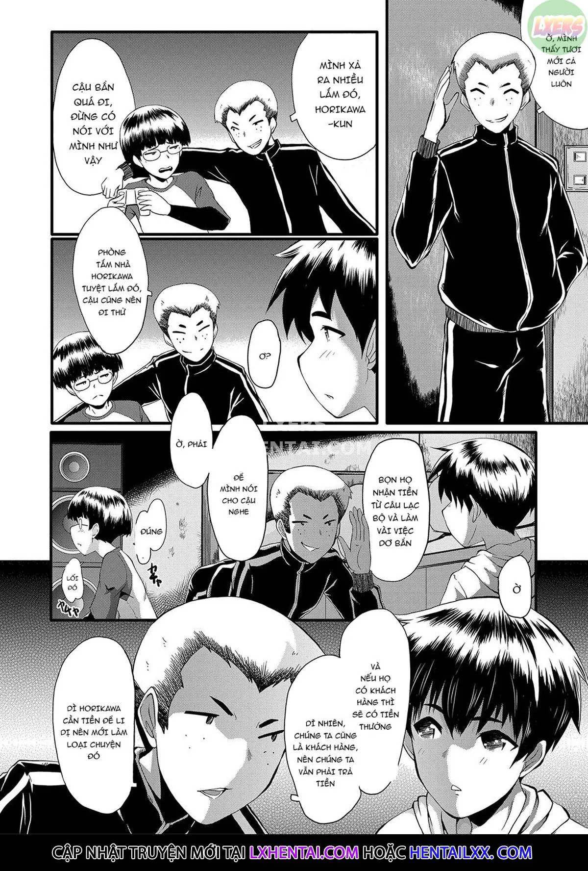 HentaiVN.net - Ảnh 12 - Mama Dorei - Chap 3