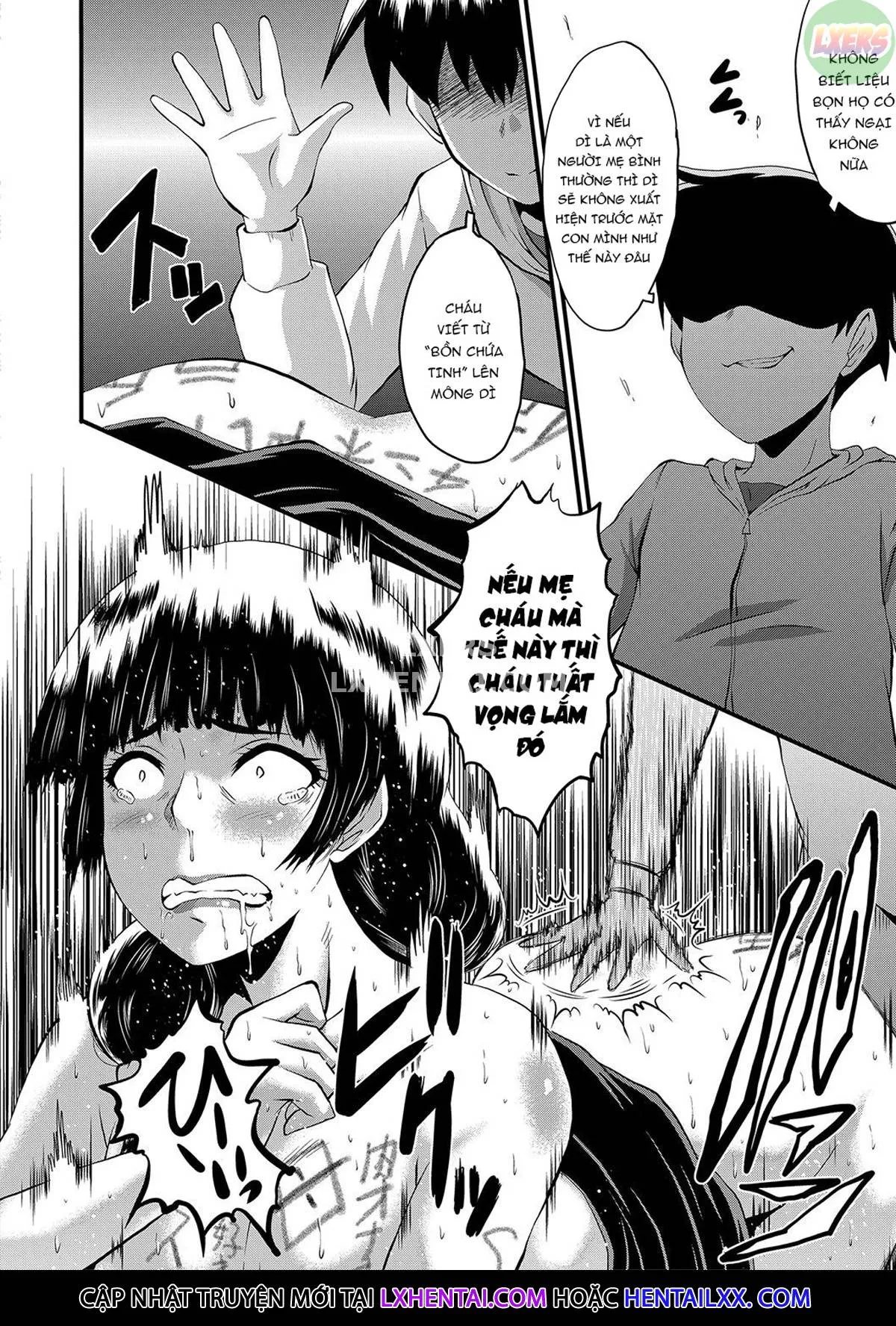 HentaiVN.net - Ảnh 16 - Mama Dorei - Chap 3