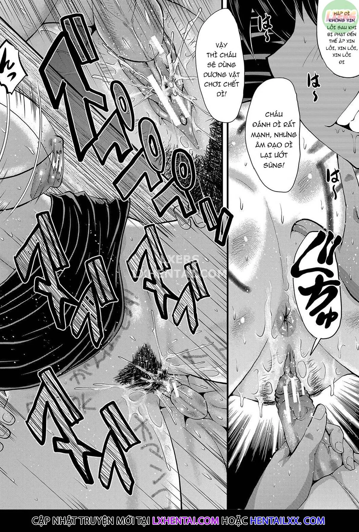 HentaiVN.net - Ảnh 18 - Mama Dorei - Chap 3