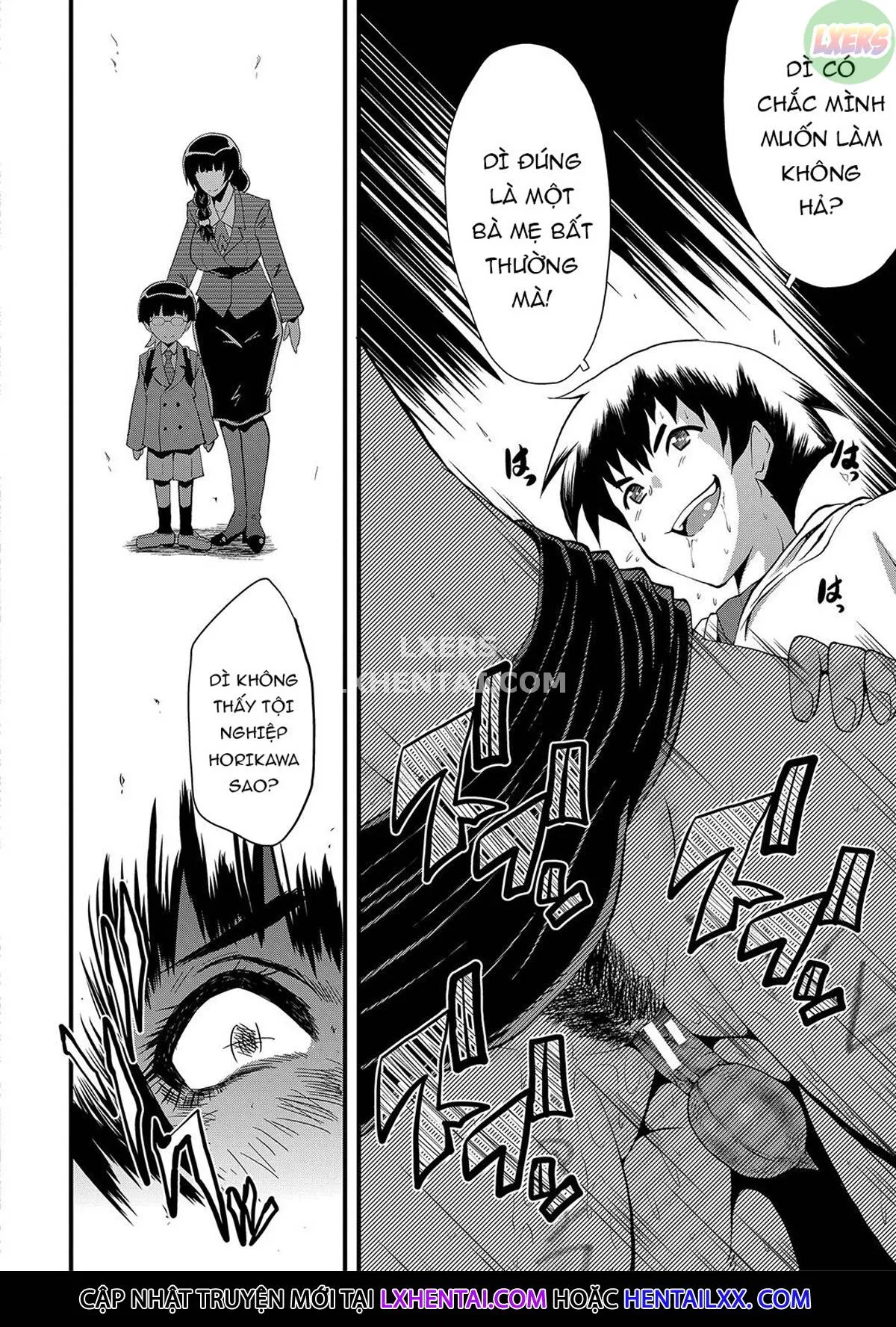 HentaiVN.net - Ảnh 24 - Mama Dorei - Chap 3