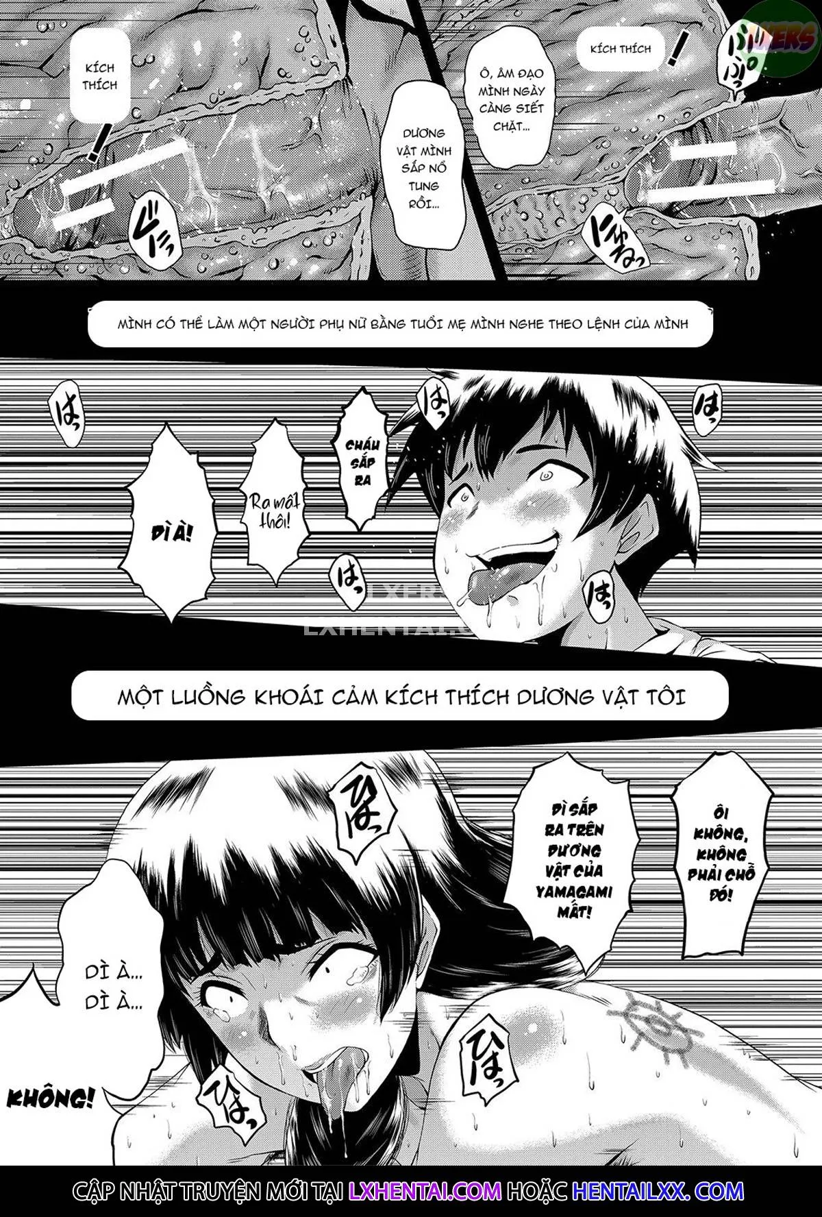 HentaiVN.net - Ảnh 27 - Mama Dorei - Chap 3
