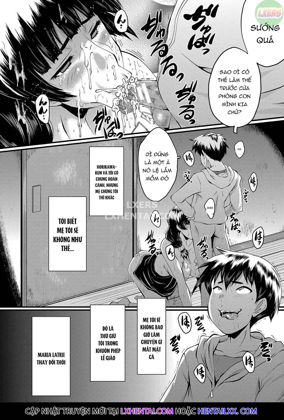 HentaiVN.net - Ảnh 30 - Mama Dorei - Chap 3