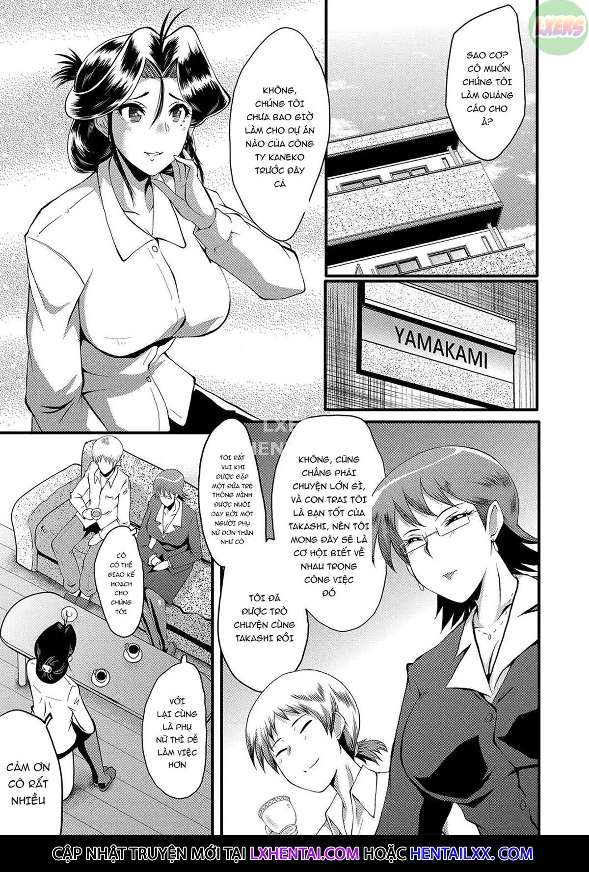 HentaiVN.net - Ảnh 31 - Mama Dorei - Chap 3