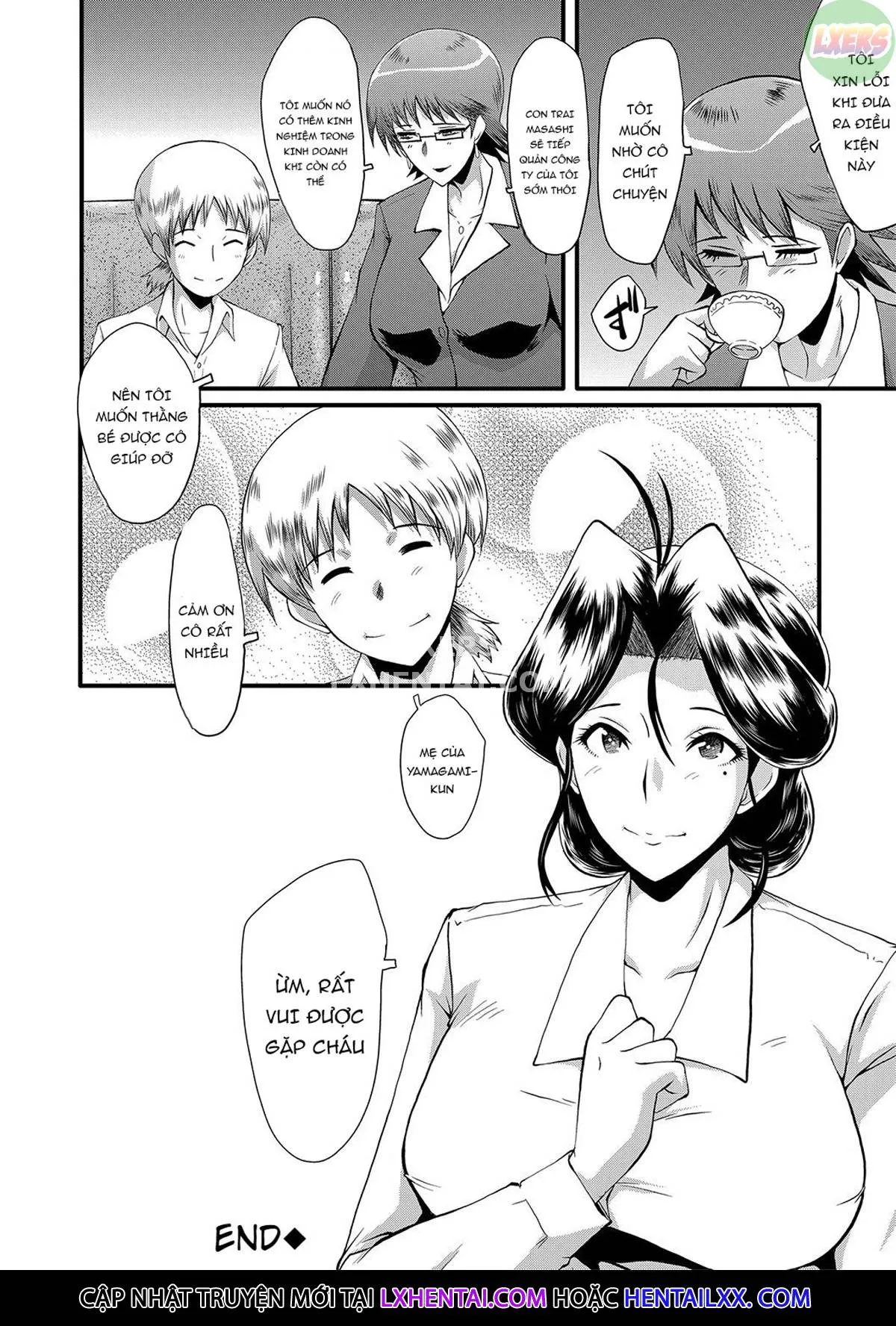 HentaiVN.net - Ảnh 32 - Mama Dorei - Chap 3