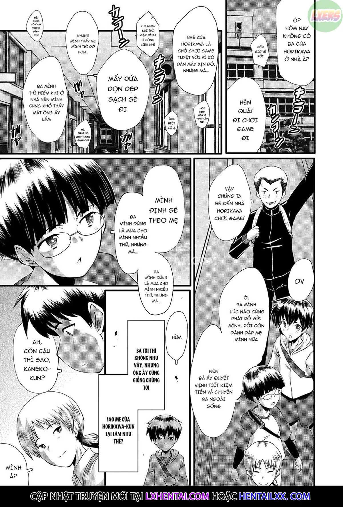 HentaiVN.net - Ảnh 5 - Mama Dorei - Chap 3