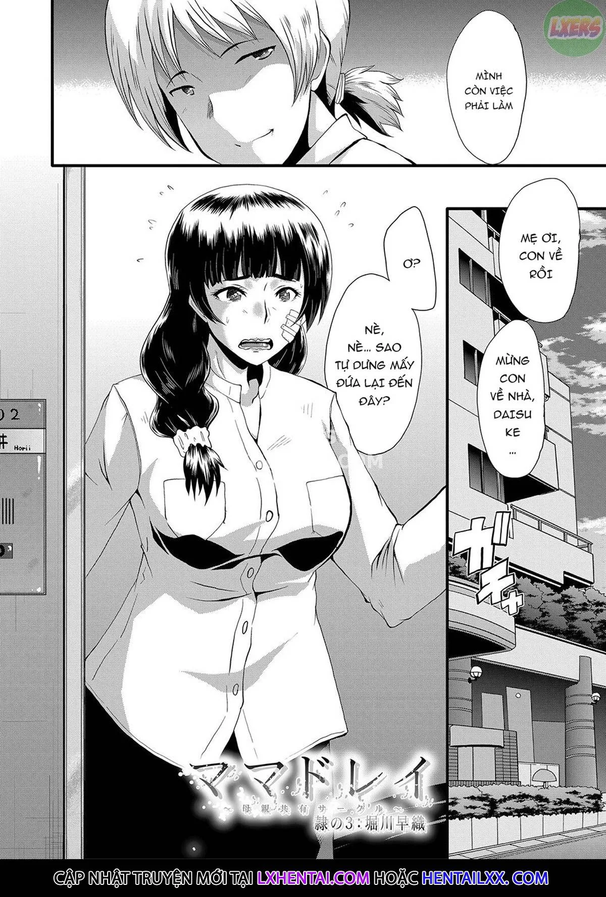 HentaiVN.net - Ảnh 6 - Mama Dorei - Chap 3