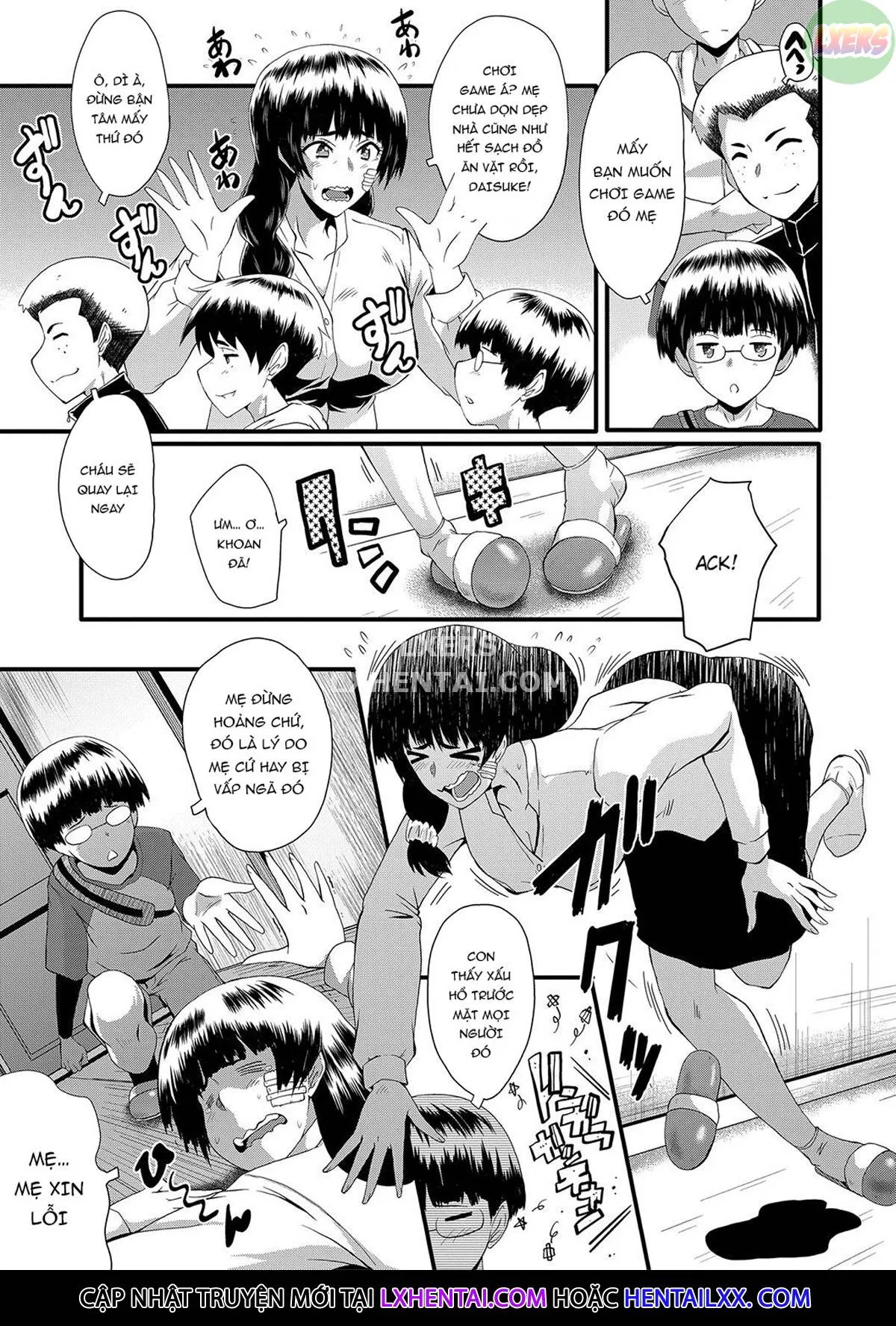 HentaiVN.net - Ảnh 7 - Mama Dorei - Chap 3