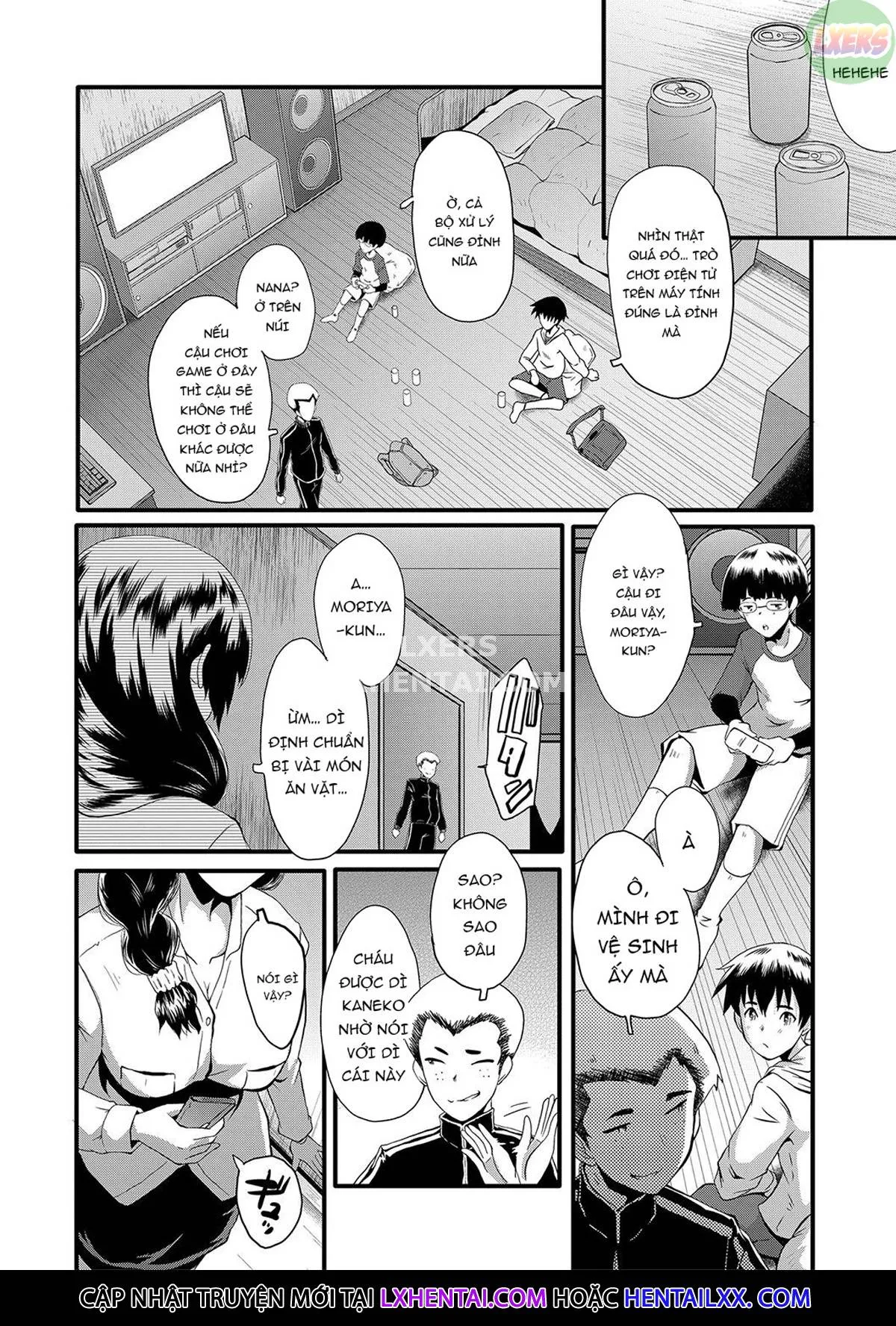 HentaiVN.net - Ảnh 8 - Mama Dorei - Chap 3