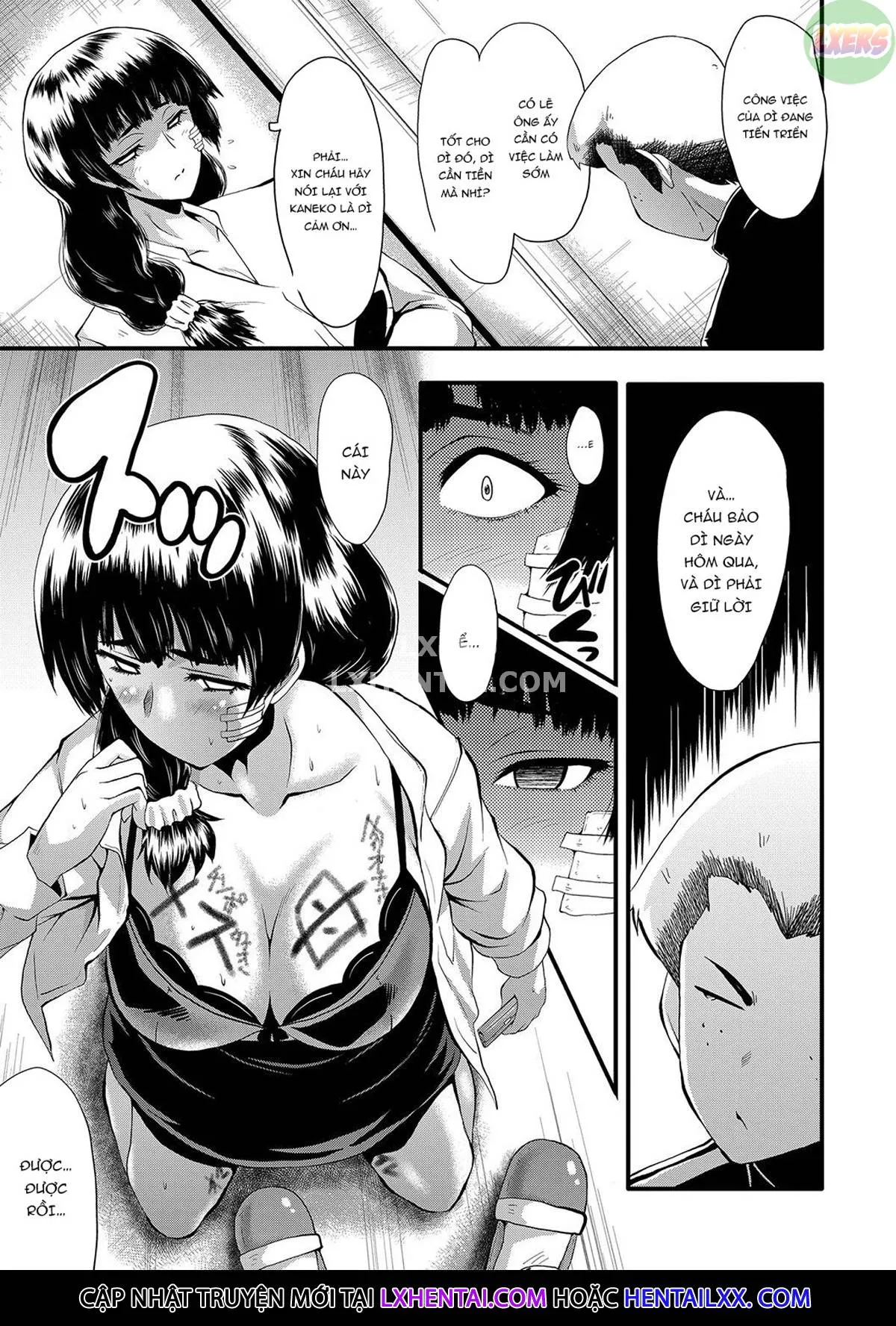 HentaiVN.net - Ảnh 9 - Mama Dorei - Chap 3