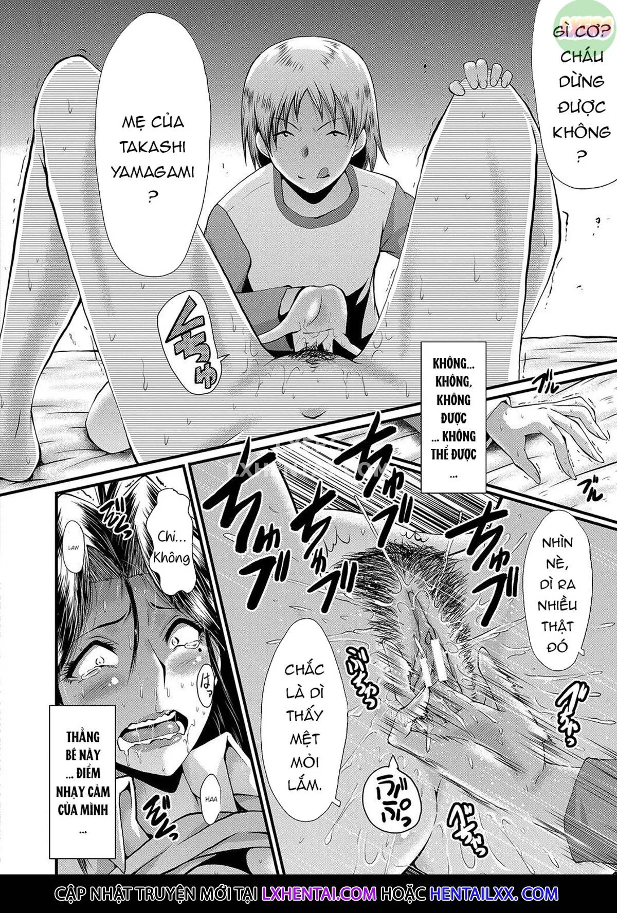 HentaiVN.net - Ảnh 14 - Mama Dorei - Chap 4