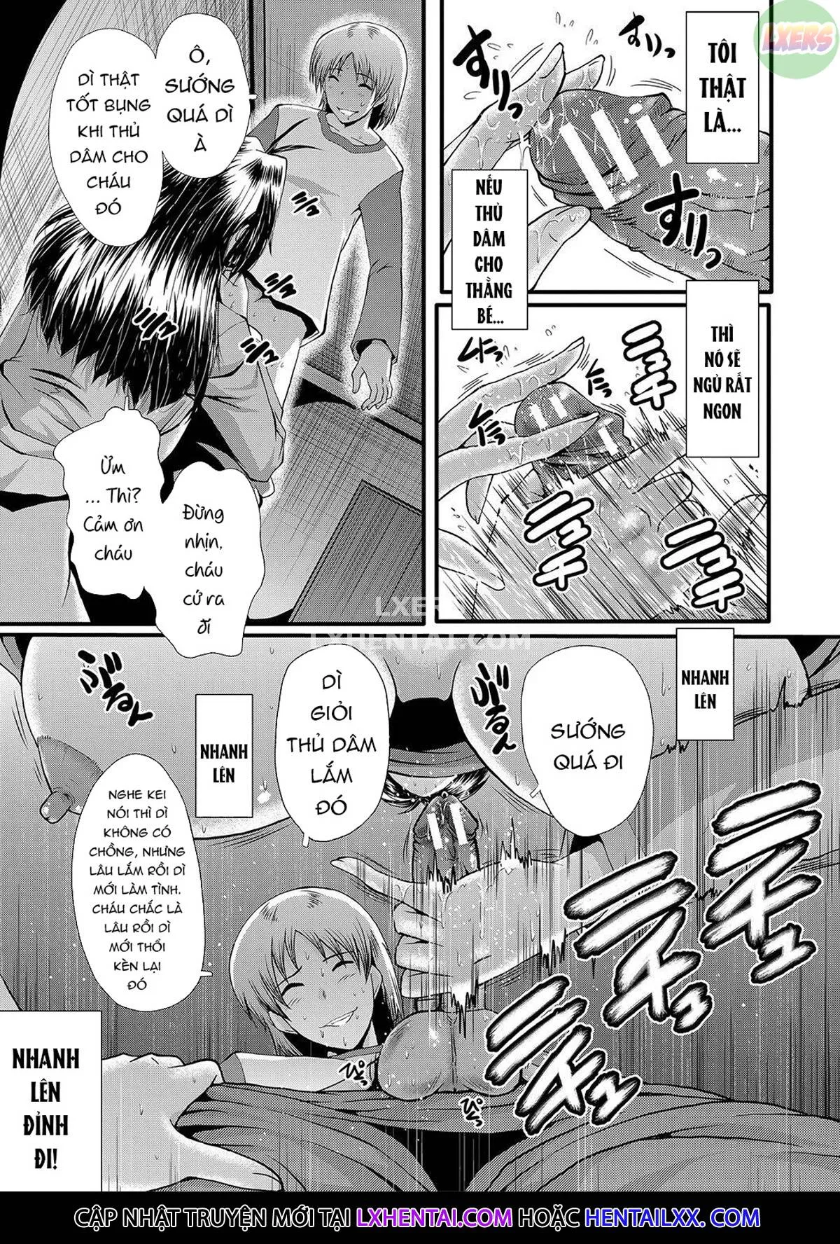 HentaiVN.net - Ảnh 17 - Mama Dorei - Chap 4