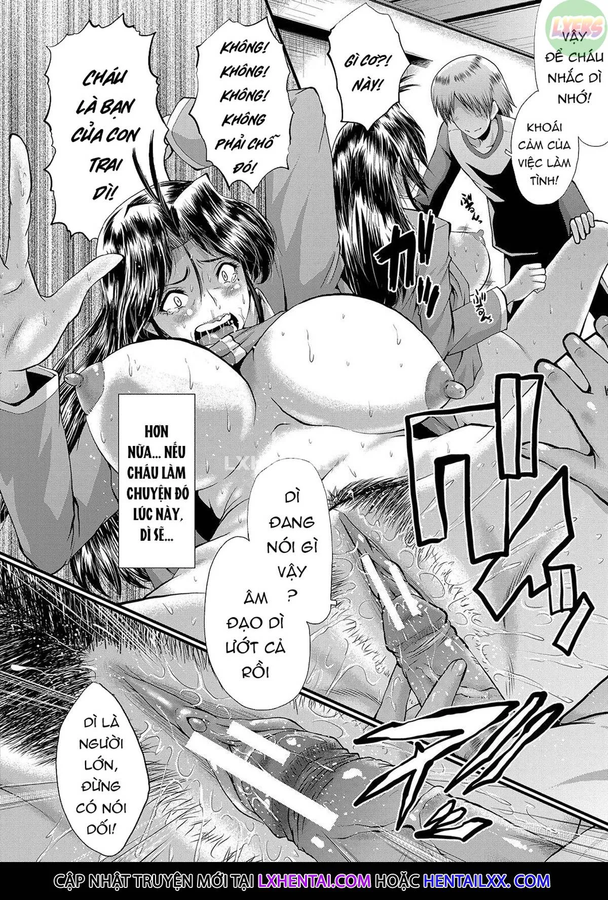 HentaiVN.net - Ảnh 18 - Mama Dorei - Chap 4