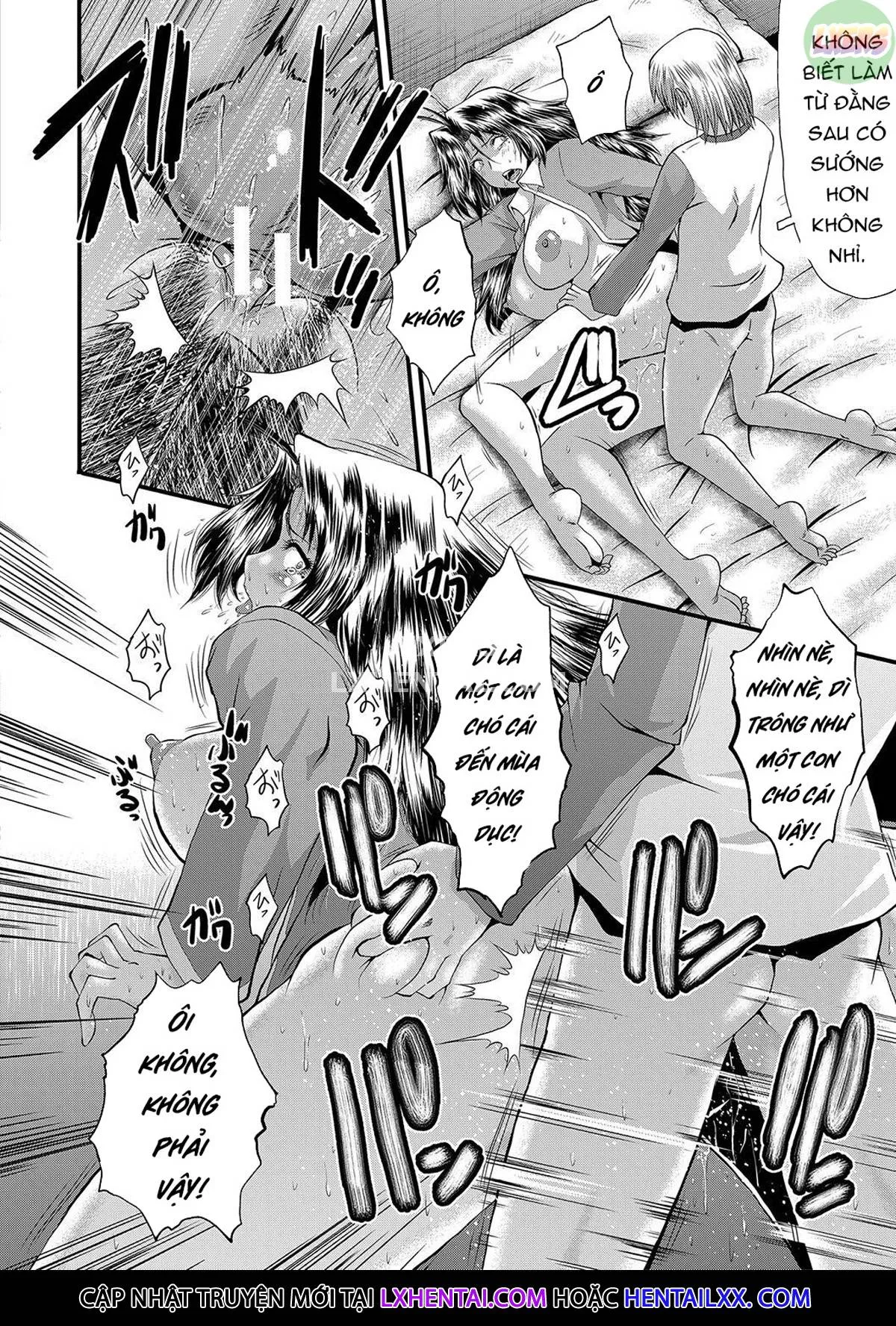 HentaiVN.net - Ảnh 22 - Mama Dorei - Chap 4
