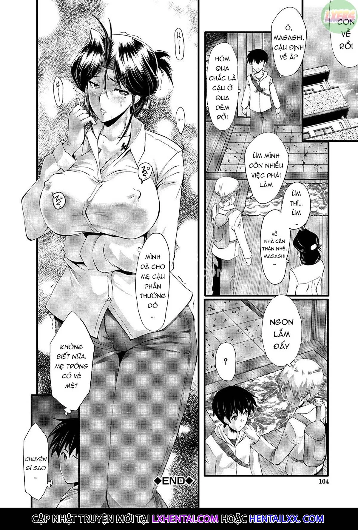 HentaiVN.net - Ảnh 28 - Mama Dorei - Chap 4