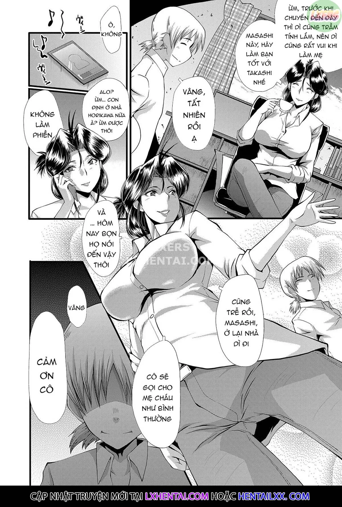 HentaiVN.net - Ảnh 6 - Mama Dorei - Chap 4