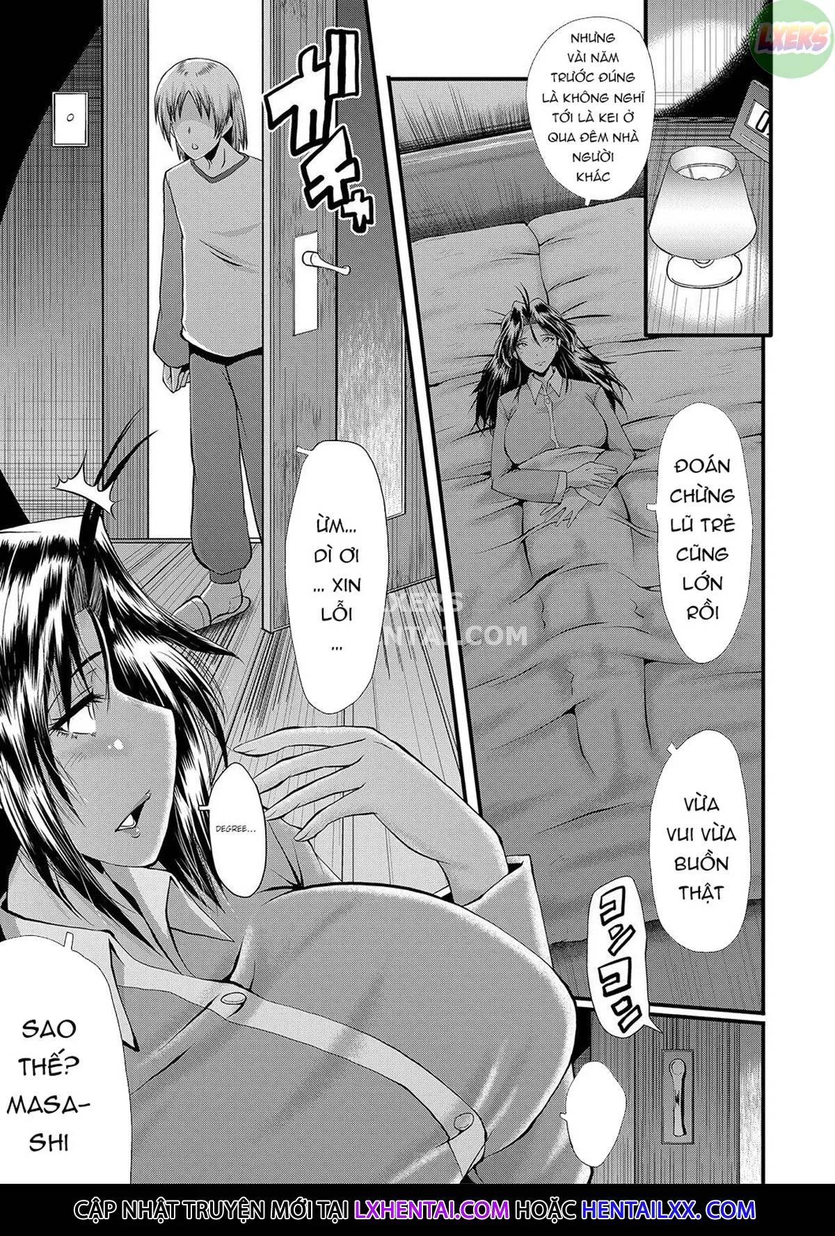HentaiVN.net - Ảnh 7 - Mama Dorei - Chap 4