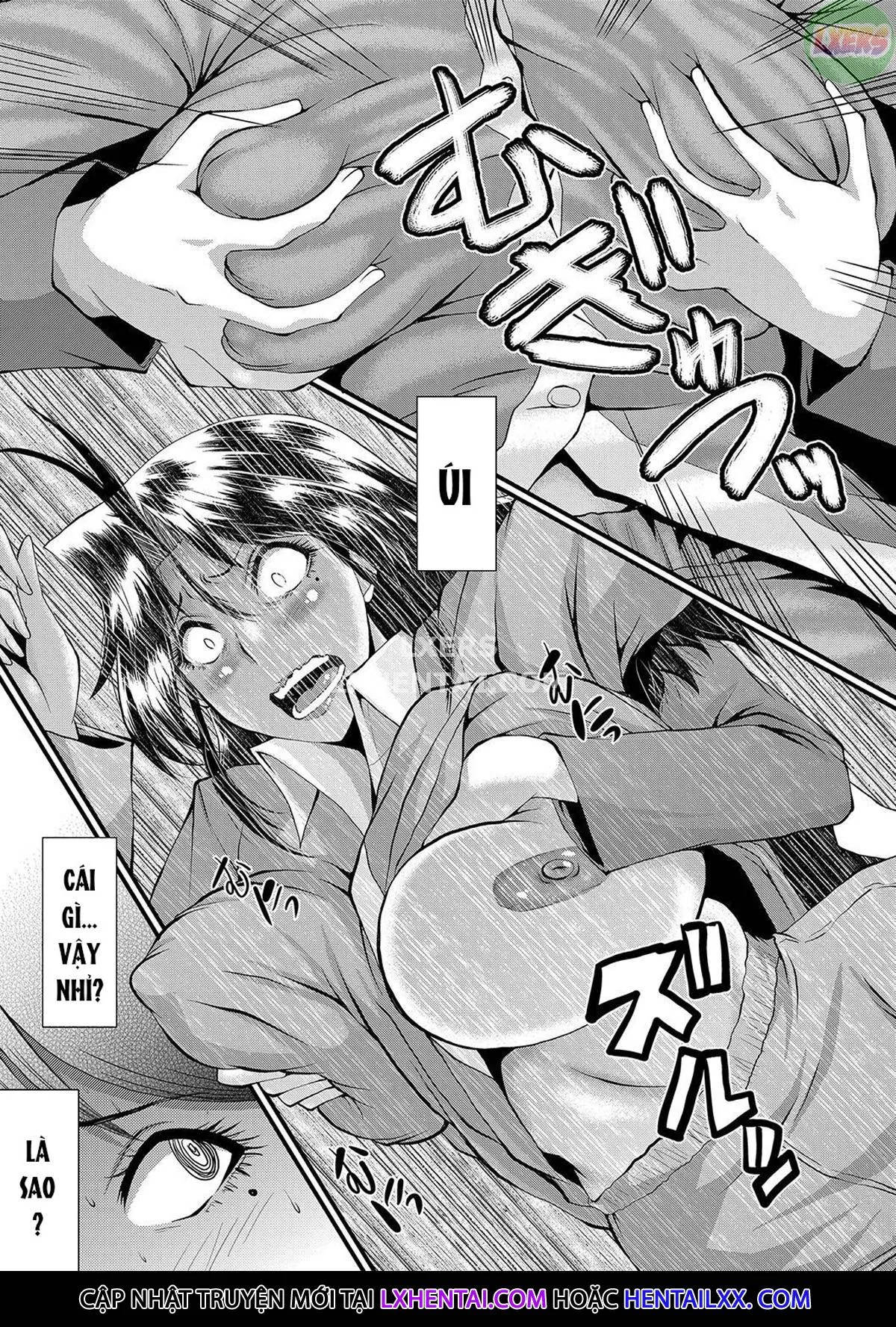 HentaiVN.net - Ảnh 9 - Mama Dorei - Chap 4
