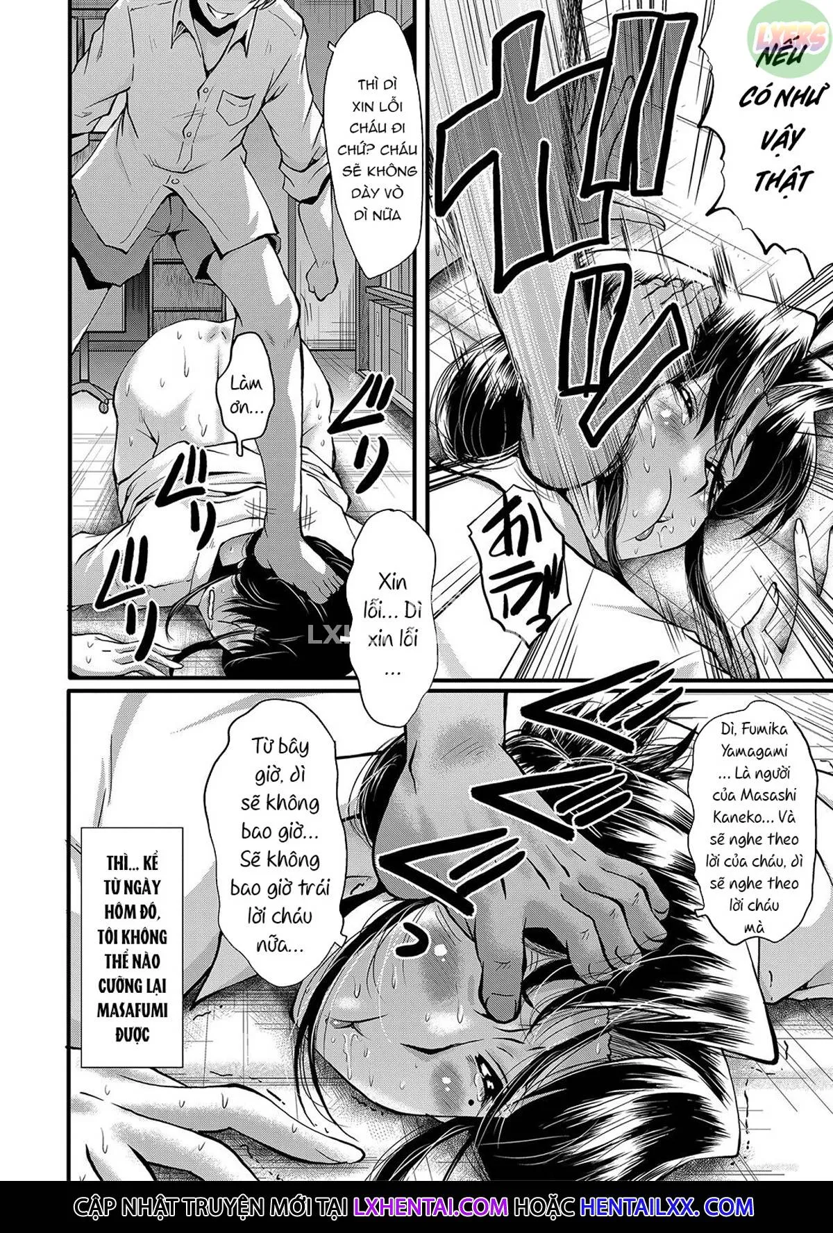 HentaiVN.net - Ảnh 10 - Mama Dorei - Chap 5
