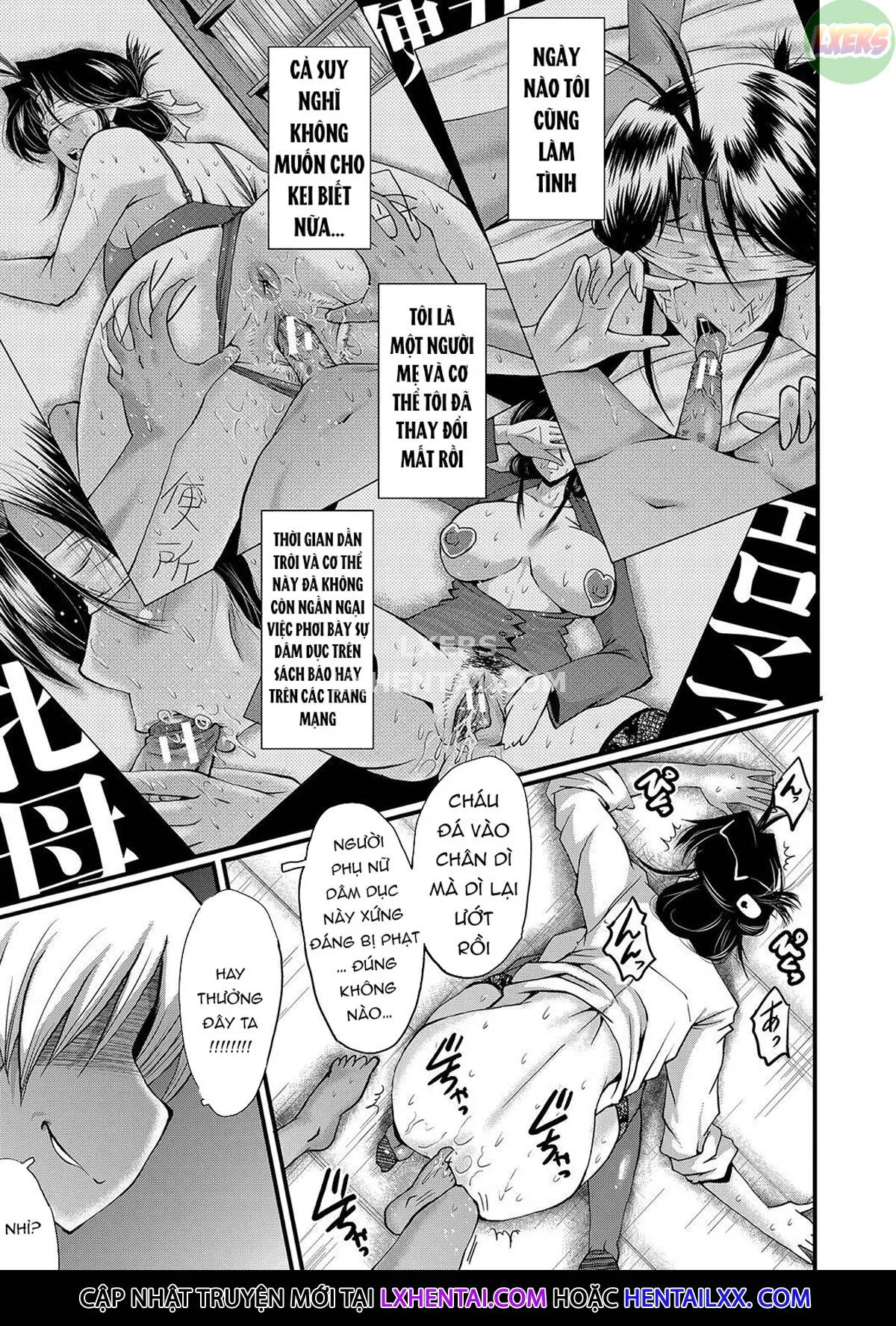 HentaiVN.net - Ảnh 11 - Mama Dorei - Chap 5