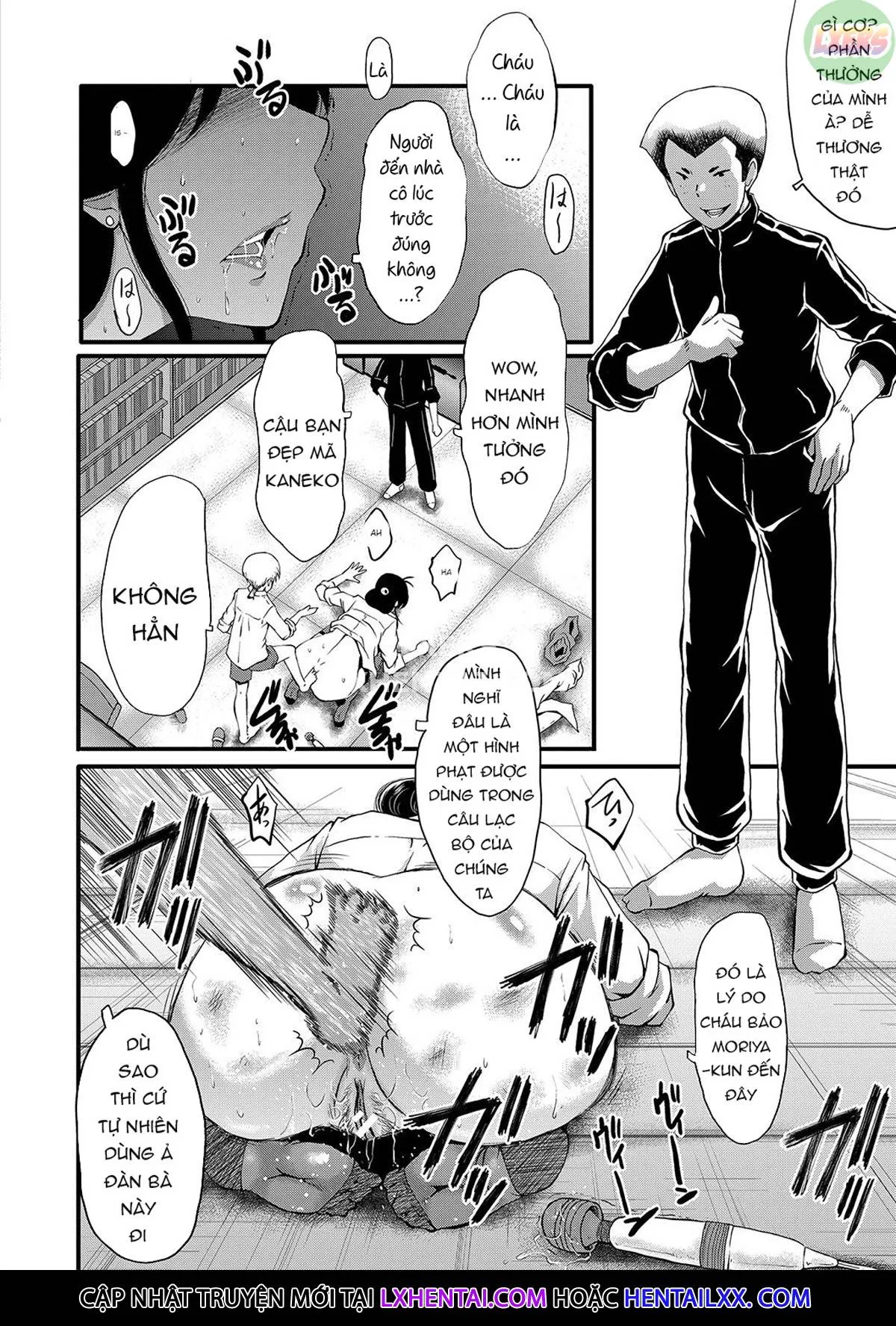 HentaiVN.net - Ảnh 12 - Mama Dorei - Chap 5
