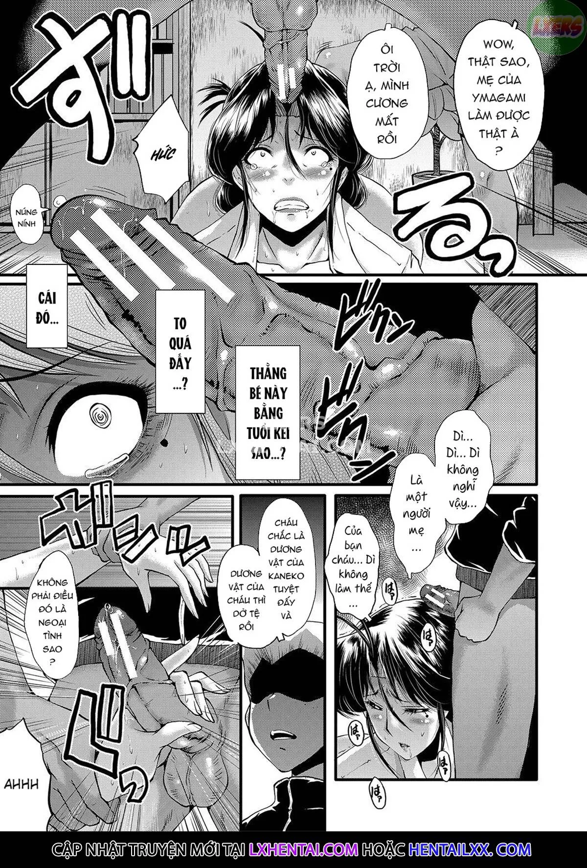 HentaiVN.net - Ảnh 13 - Mama Dorei - Chap 5