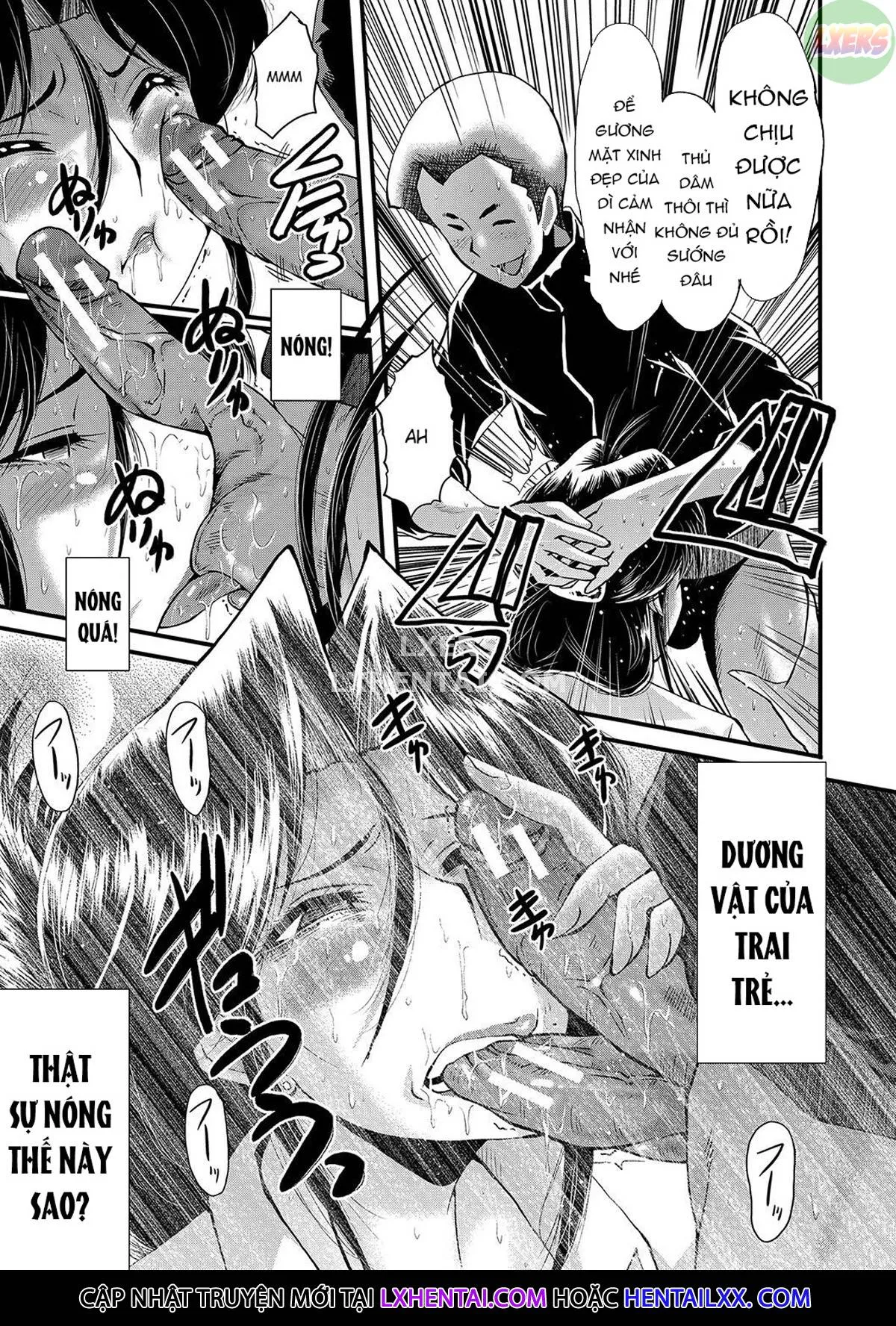 HentaiVN.net - Ảnh 15 - Mama Dorei - Chap 5