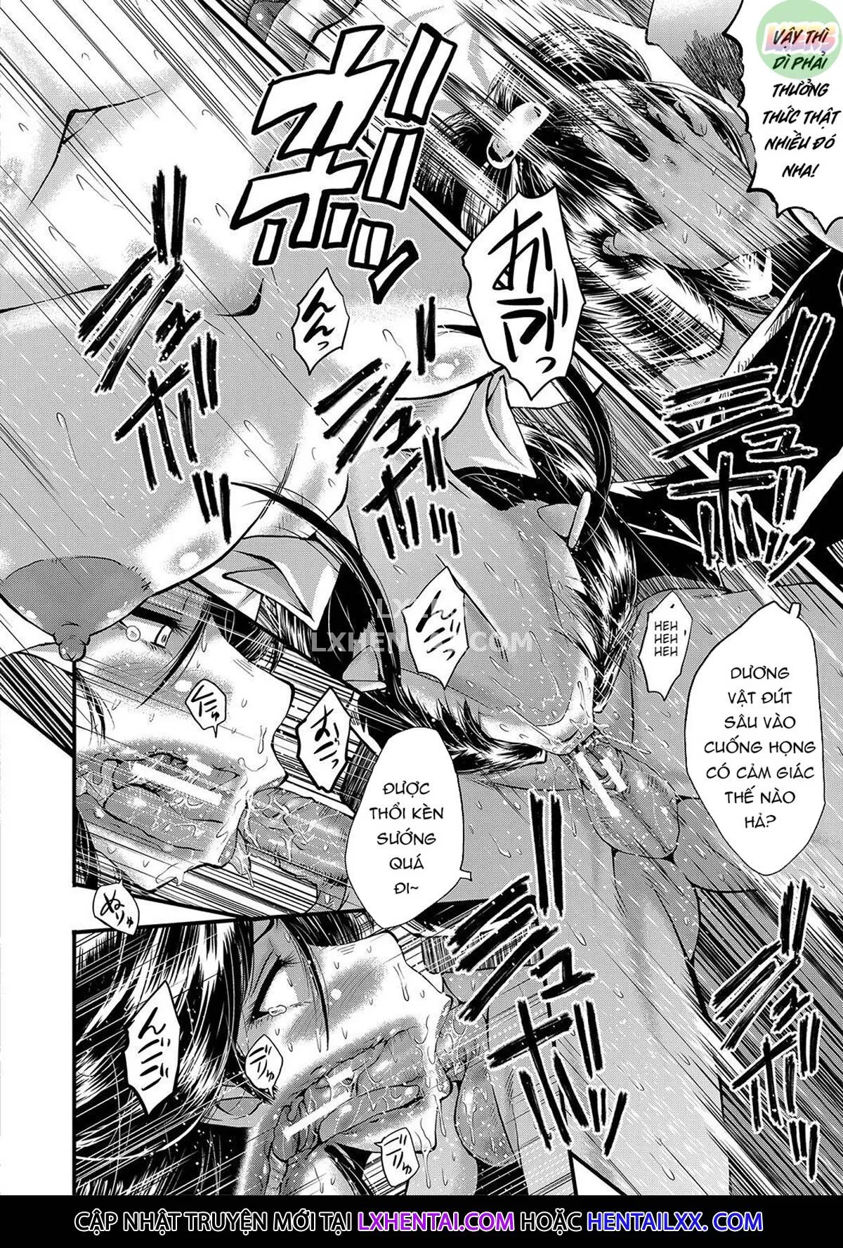 HentaiVN.net - Ảnh 18 - Mama Dorei - Chap 5