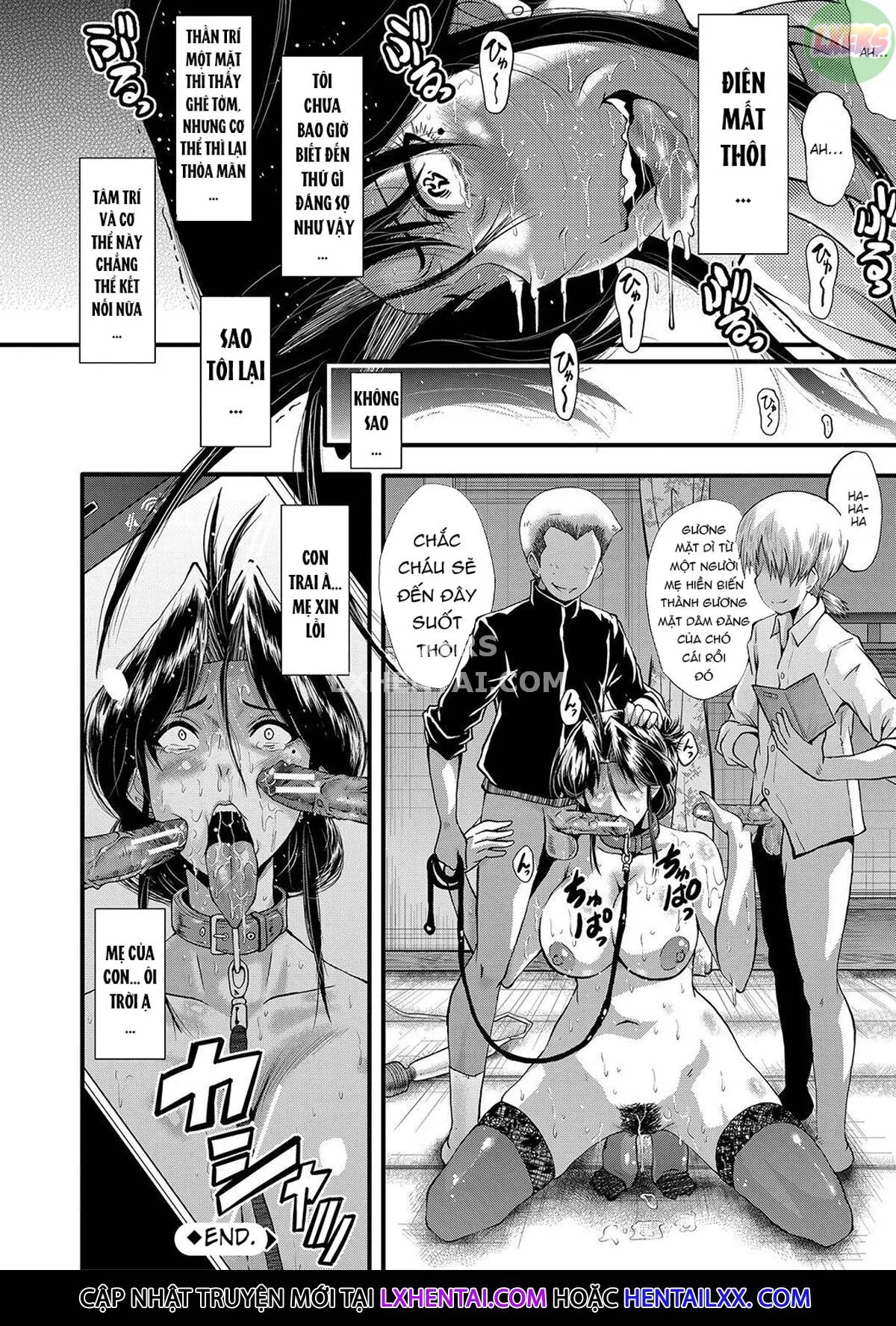 HentaiVN.net - Ảnh 28 - Mama Dorei - Chap 5