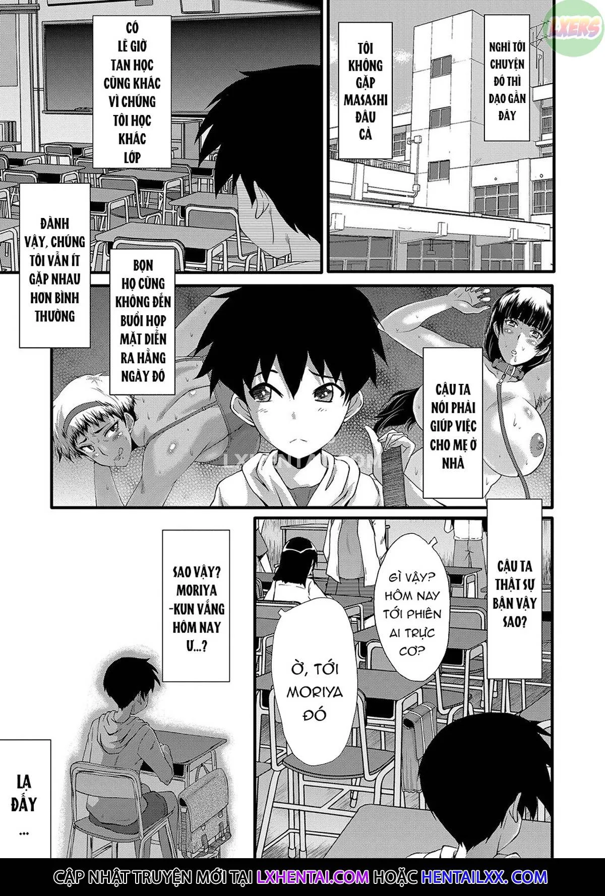 HentaiVN.net - Ảnh 7 - Mama Dorei - Chap 5