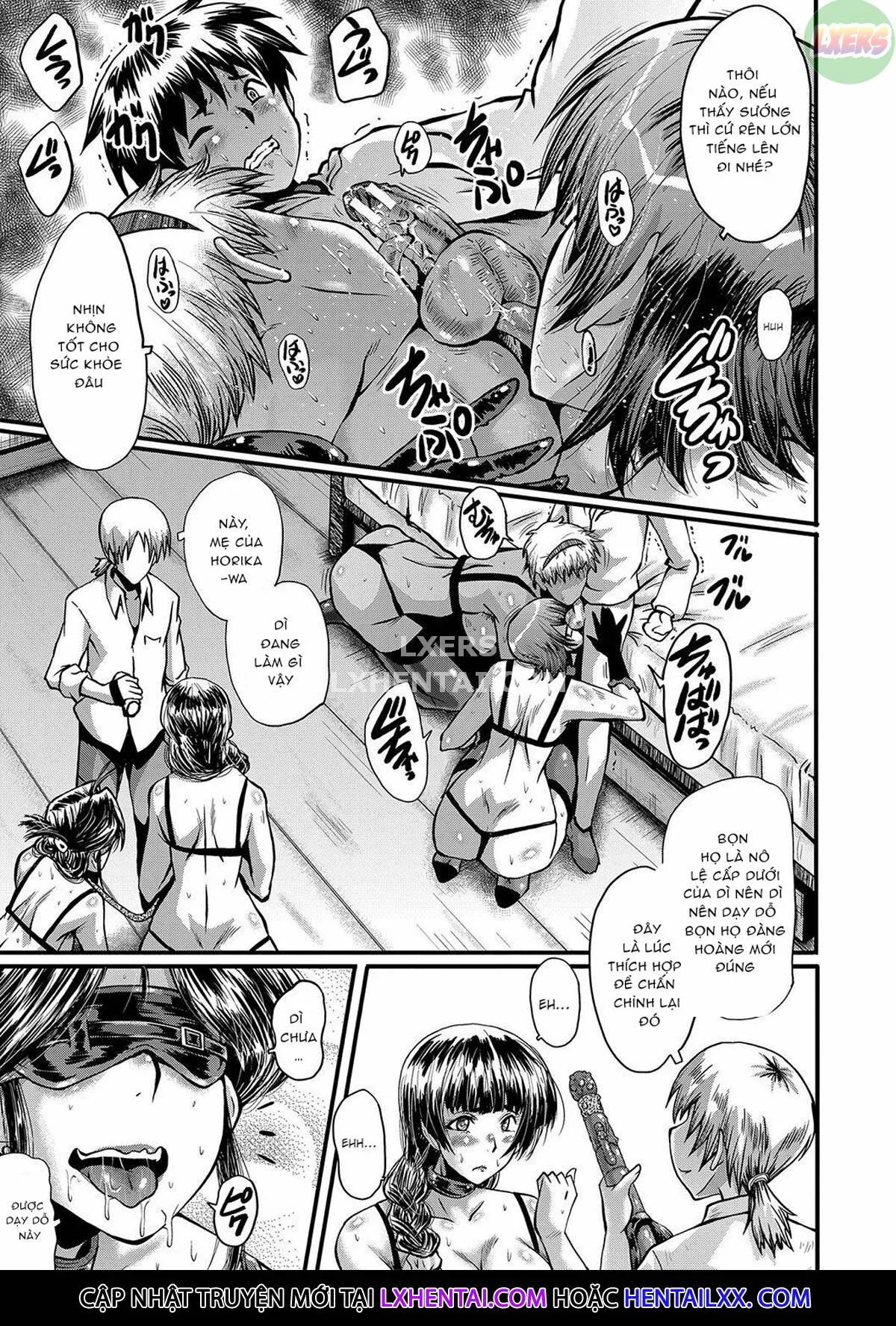 HentaiVN.net - Ảnh 11 - Mama Dorei - Chap 6