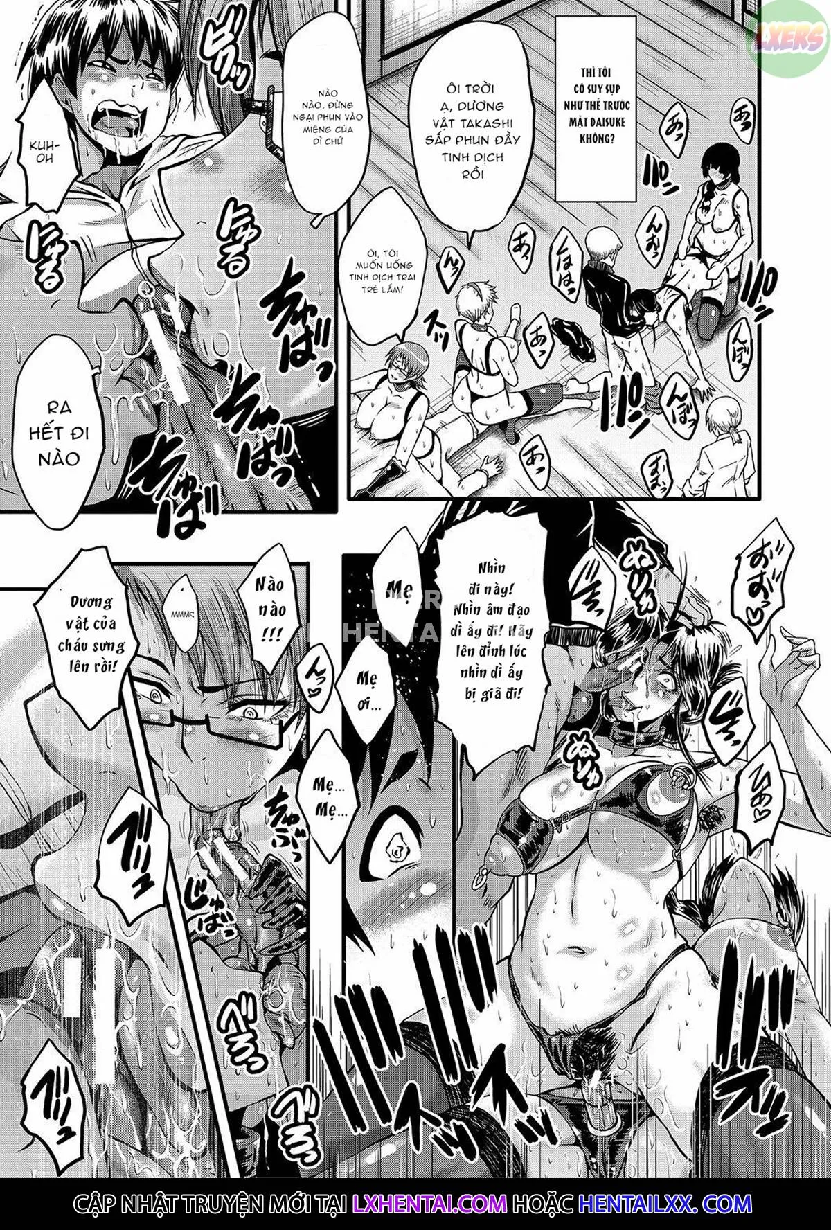 HentaiVN.net - Ảnh 23 - Mama Dorei - Chap 6