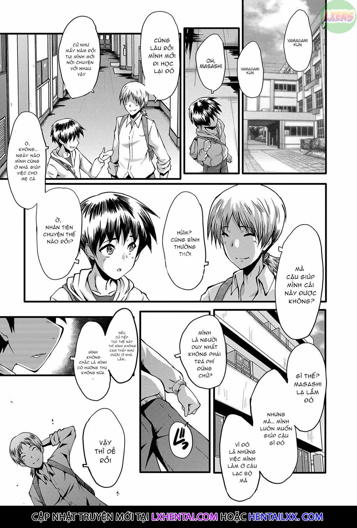 HentaiVN.net - Ảnh 5 - Mama Dorei - Chap 6