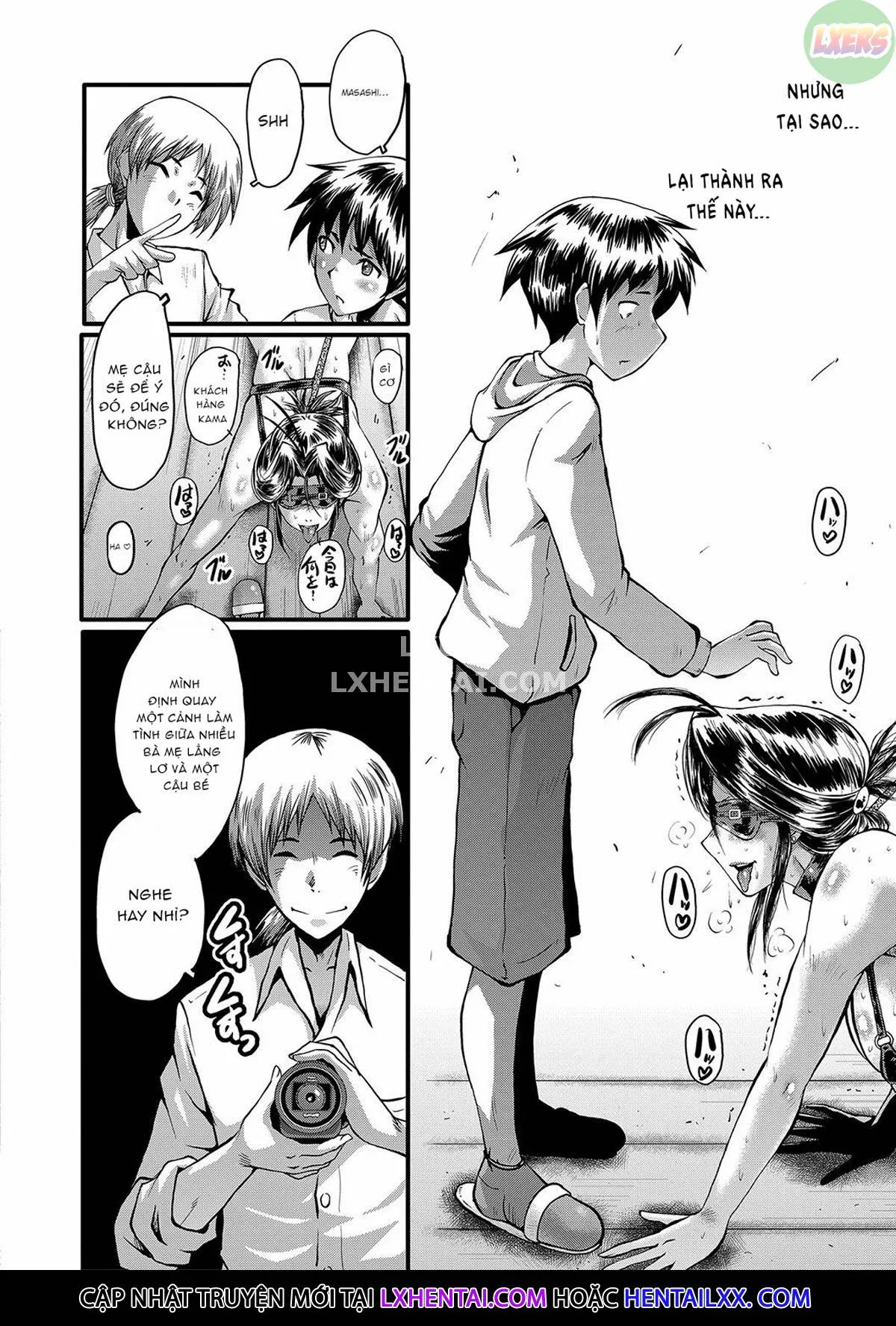 HentaiVN.net - Ảnh 8 - Mama Dorei - Chap 6