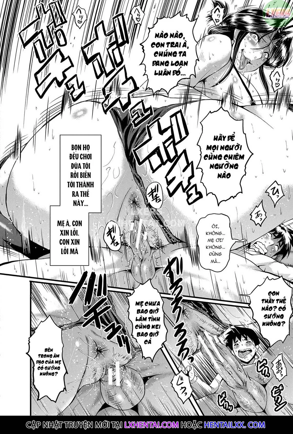 HentaiVN.net - Ảnh 12 - Mama Dorei - Chap 7