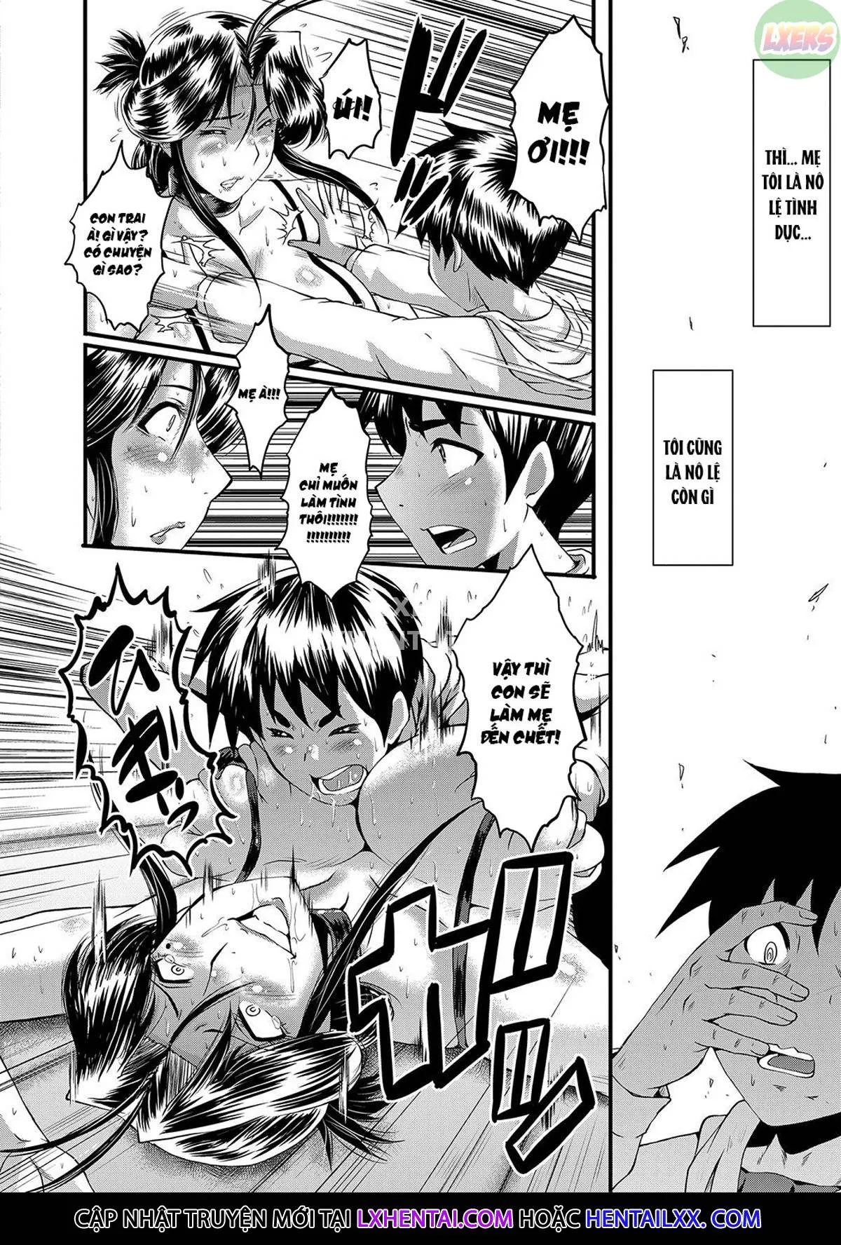 HentaiVN.net - Ảnh 14 - Mama Dorei - Chap 7
