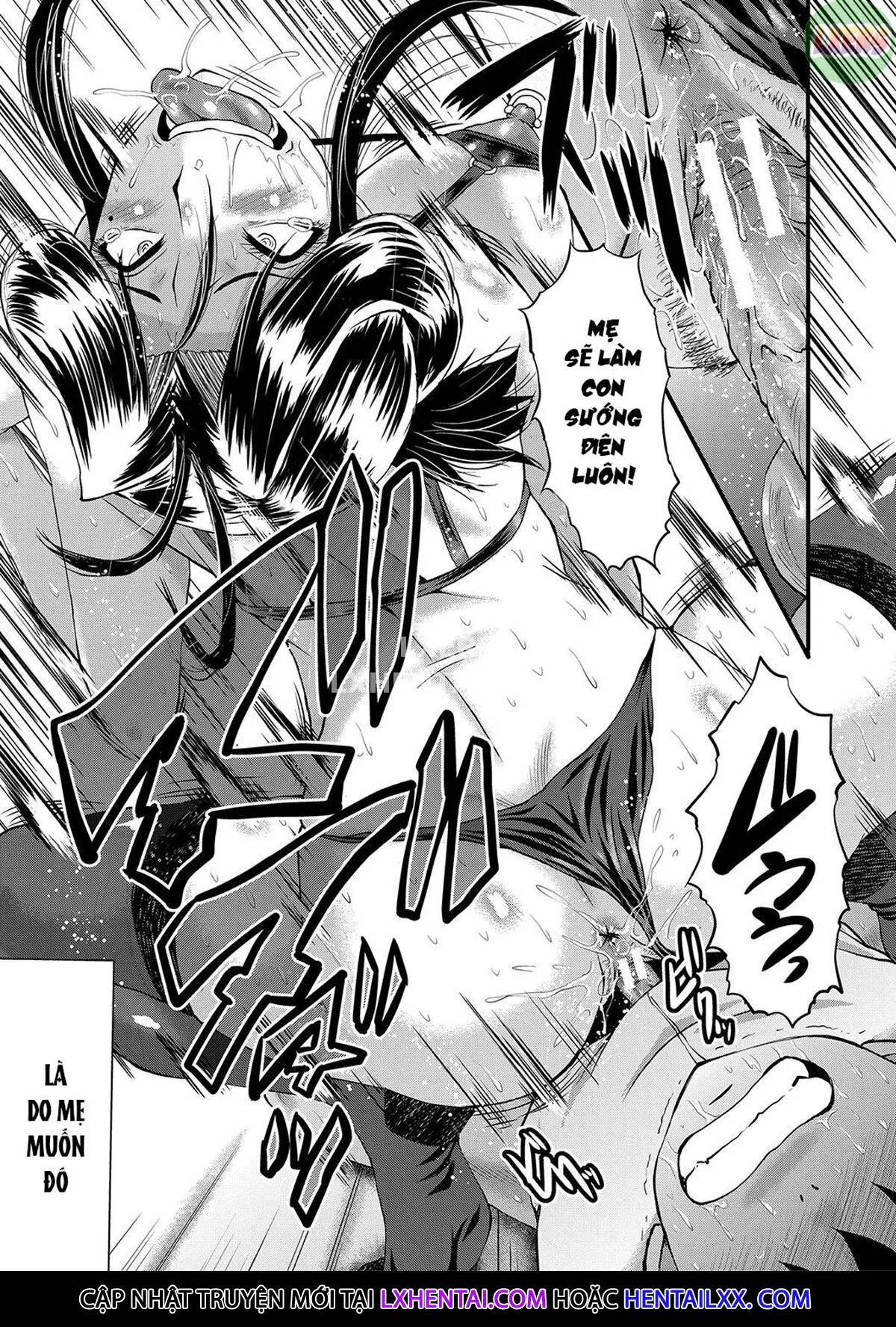HentaiVN.net - Ảnh 17 - Mama Dorei - Chap 7