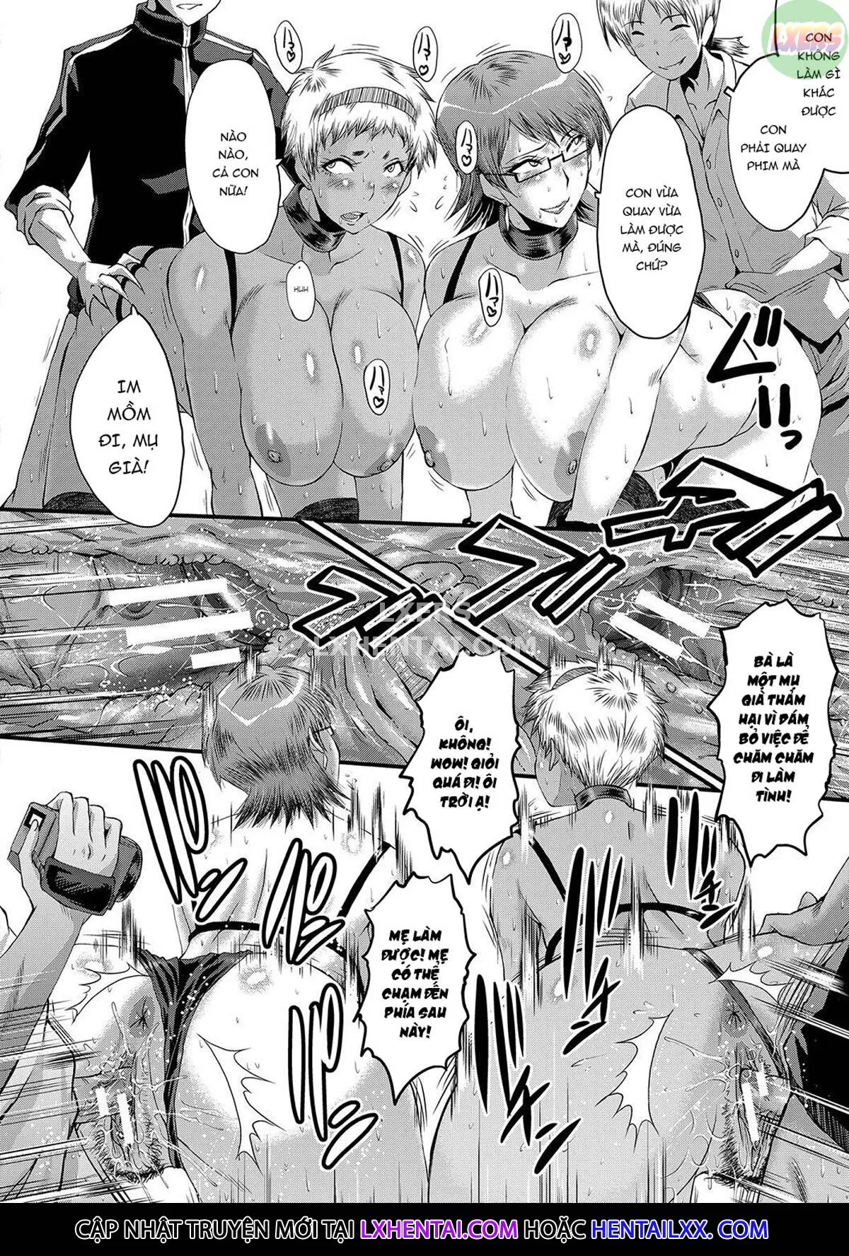 HentaiVN.net - Ảnh 20 - Mama Dorei - Chap 7
