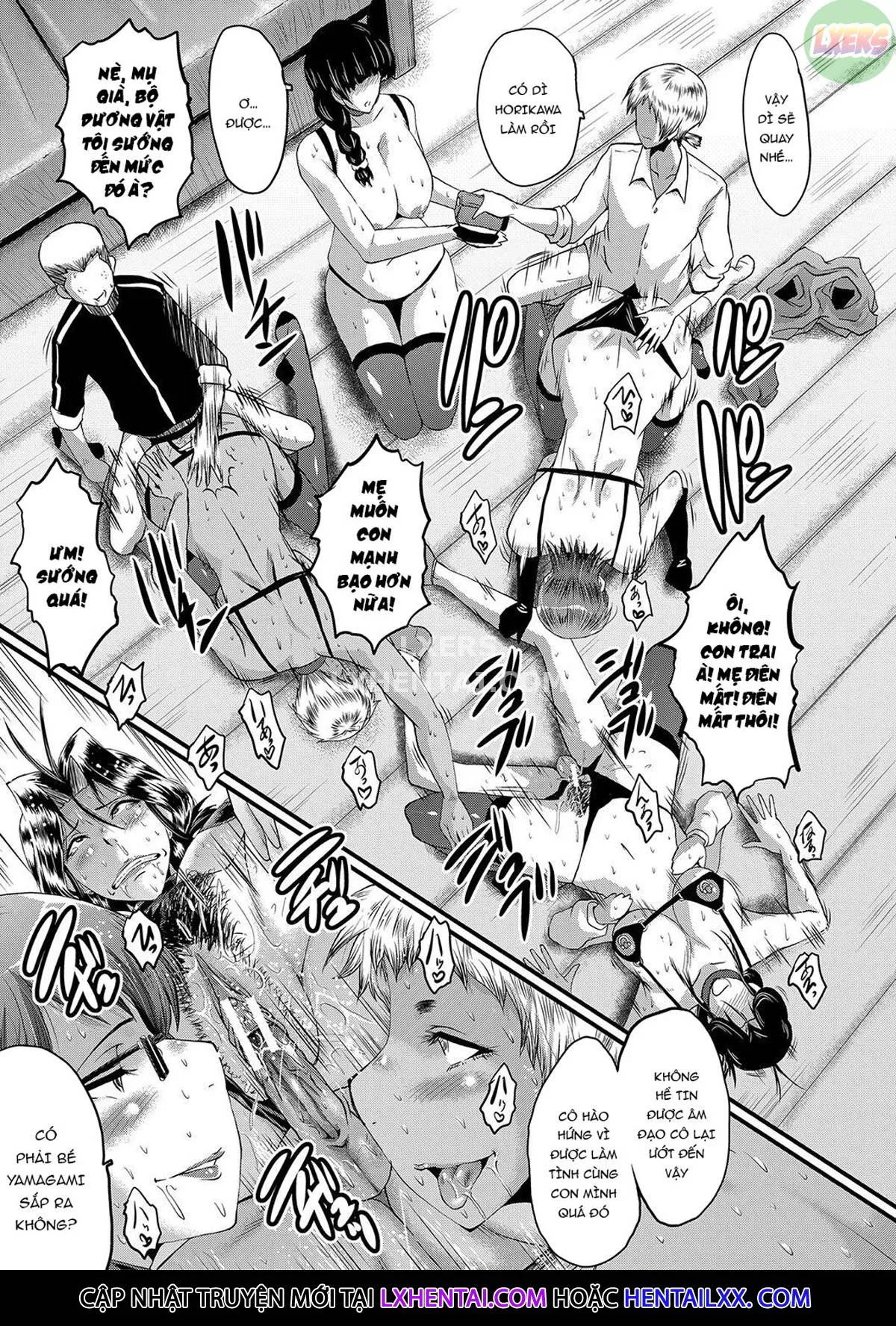 HentaiVN.net - Ảnh 21 - Mama Dorei - Chap 7
