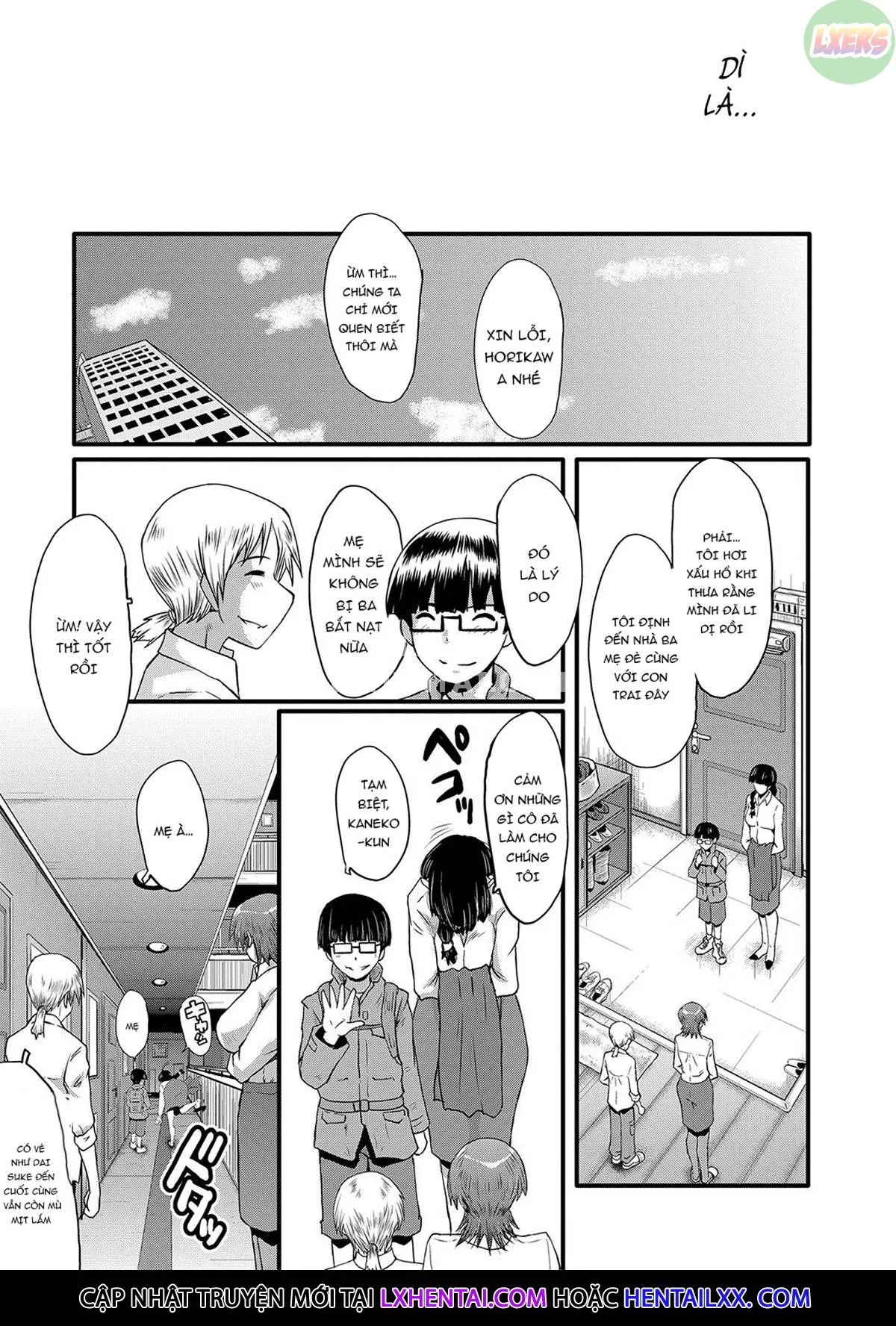 HentaiVN.net - Ảnh 27 - Mama Dorei - Chap 7