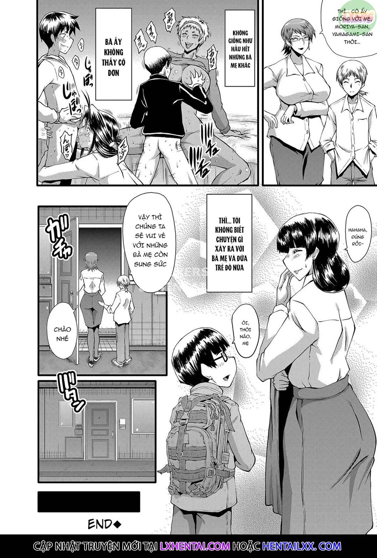 HentaiVN.net - Ảnh 28 - Mama Dorei - Chap 7