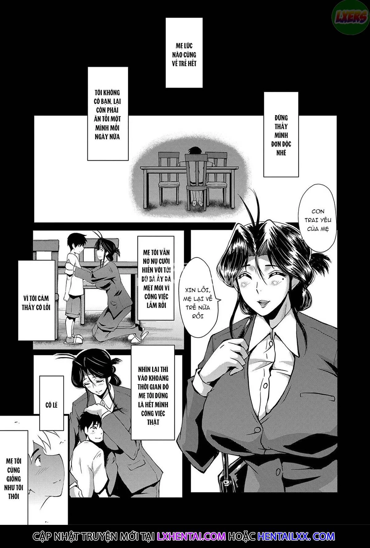 HentaiVN.net - Ảnh 5 - Mama Dorei - Chap 7