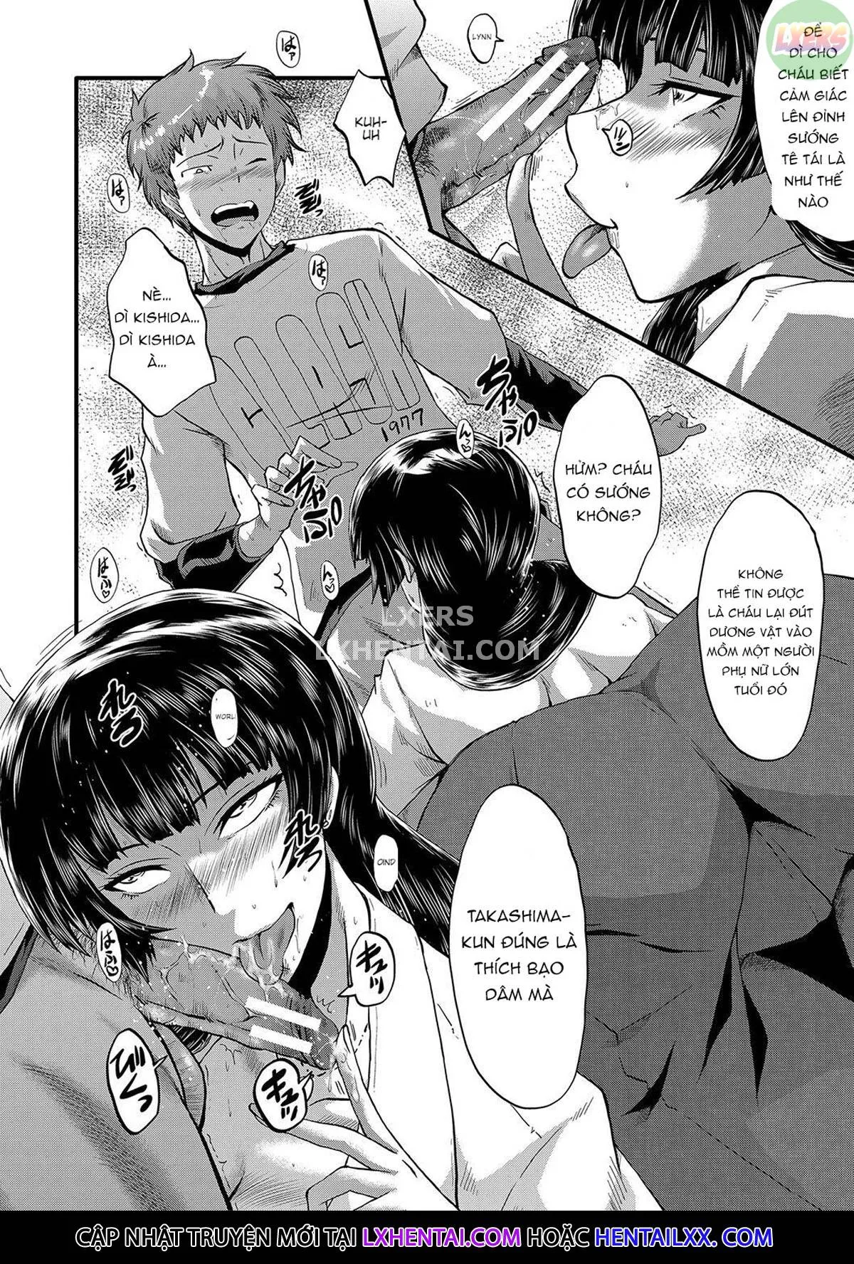 HentaiVN.net - Ảnh 12 - Mama Dorei - Chap 8 - END