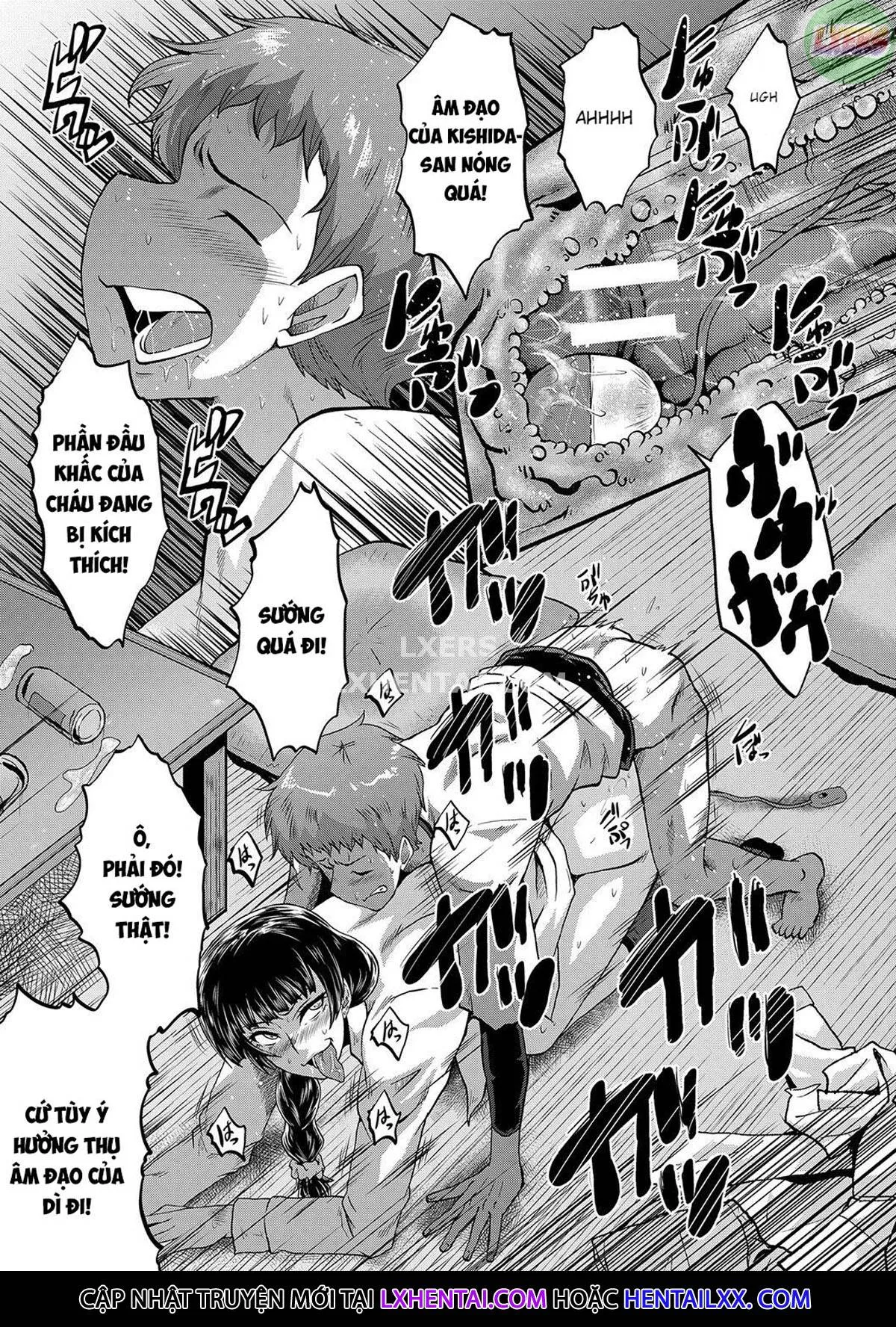 HentaiVN.net - Ảnh 19 - Mama Dorei - Chap 8 - END